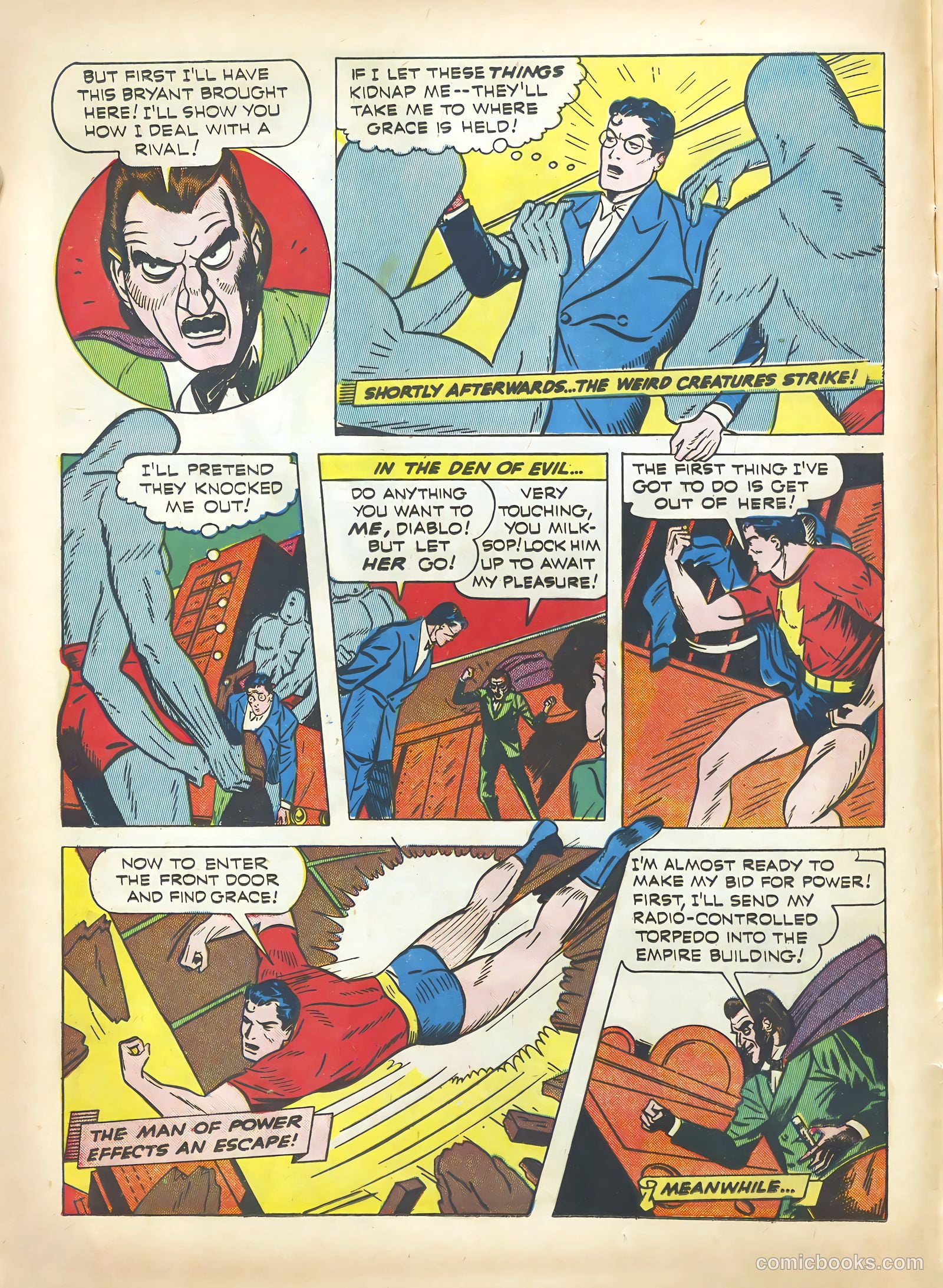 Startling Comics #16 (1940) — page 24 of 68