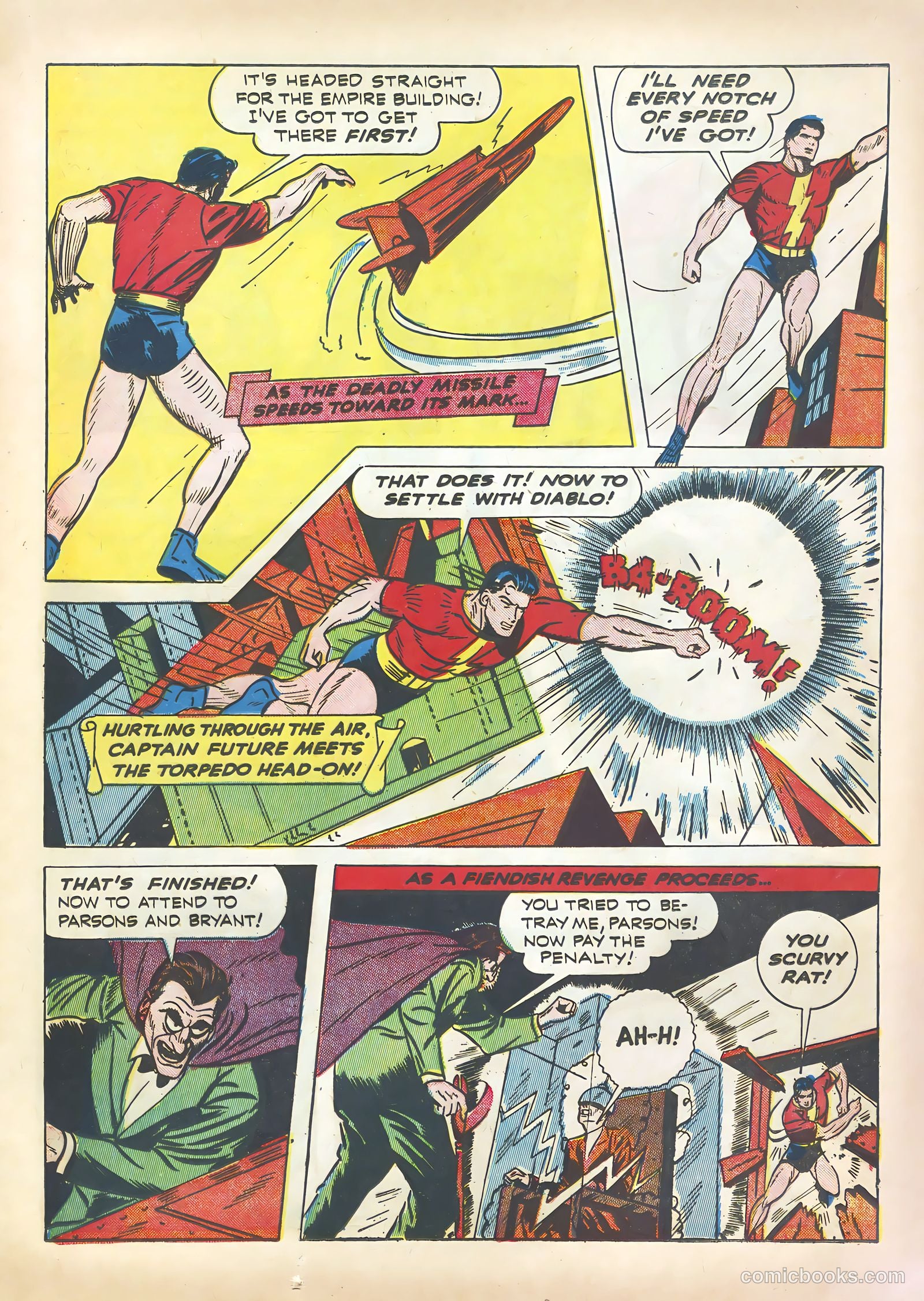 Startling Comics #16 (1940) — page 25 of 68