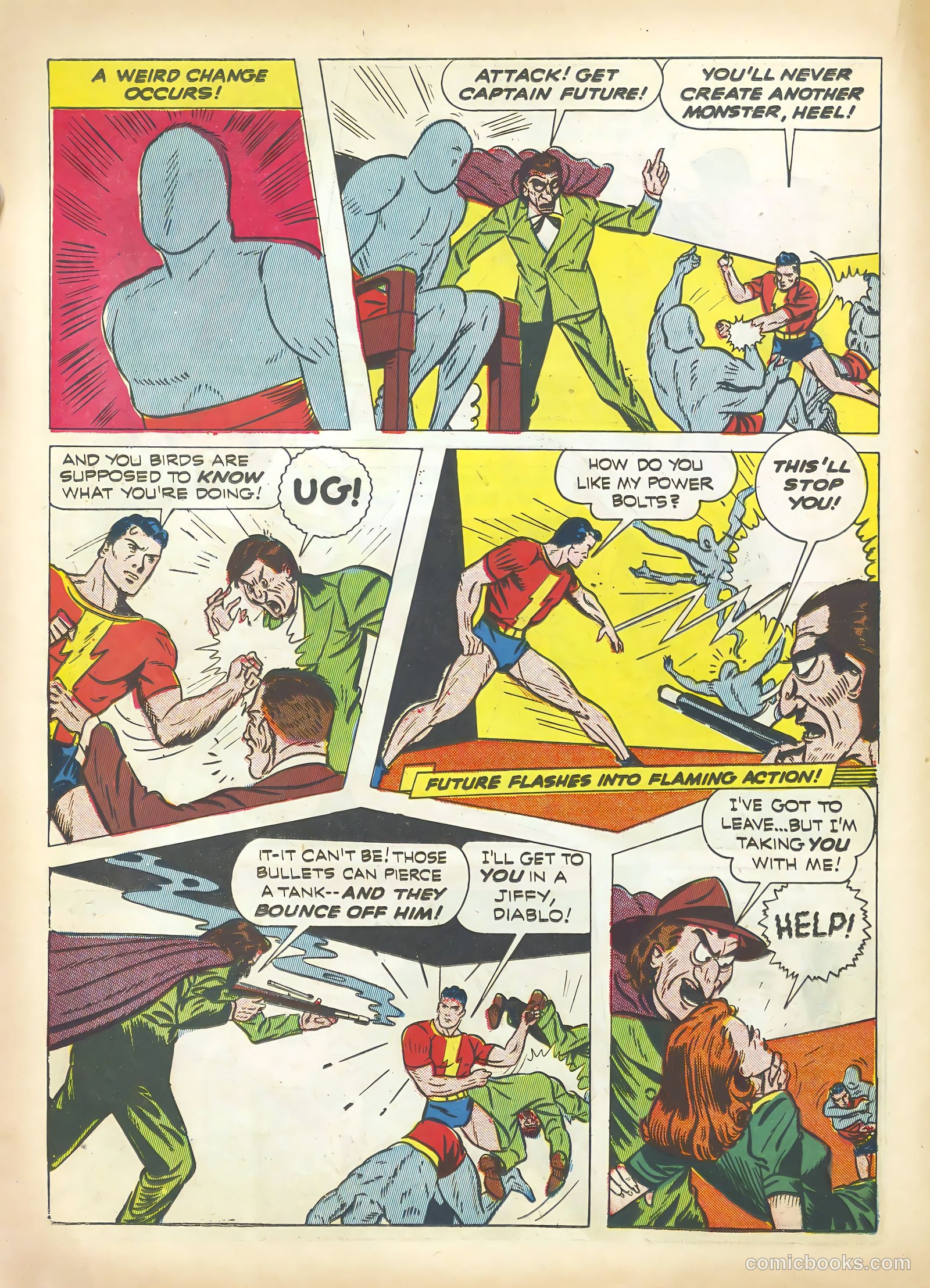 Startling Comics #16 (1940) — page 26 of 68