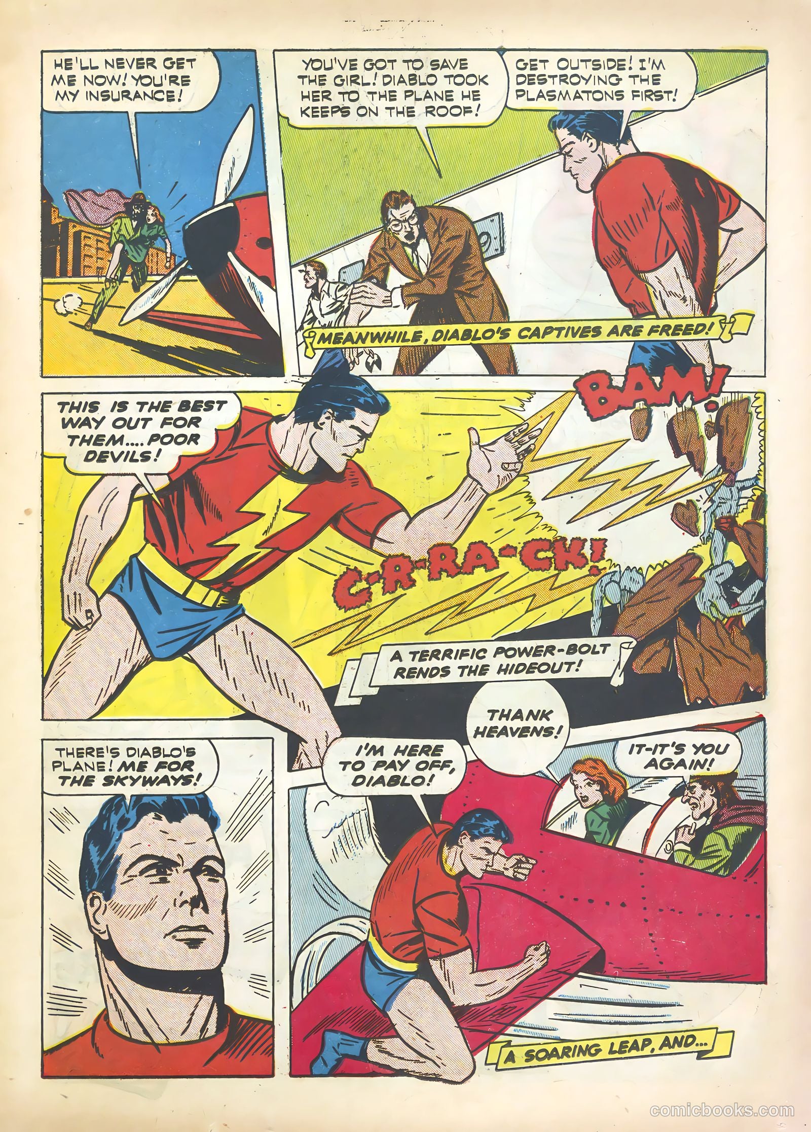 Startling Comics #16 (1940) — page 27 of 68