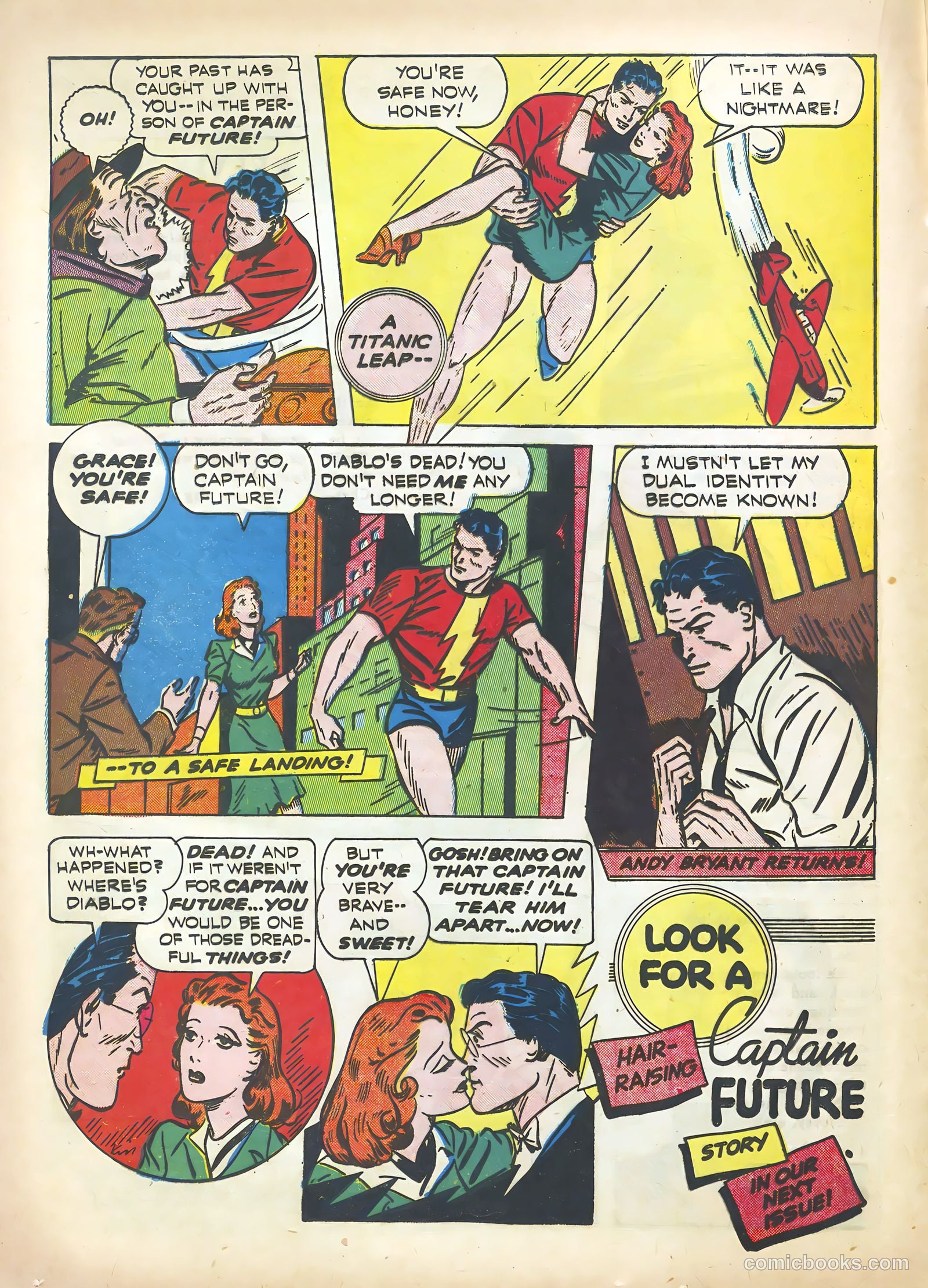 Startling Comics #16 (1940) — page 28 of 68