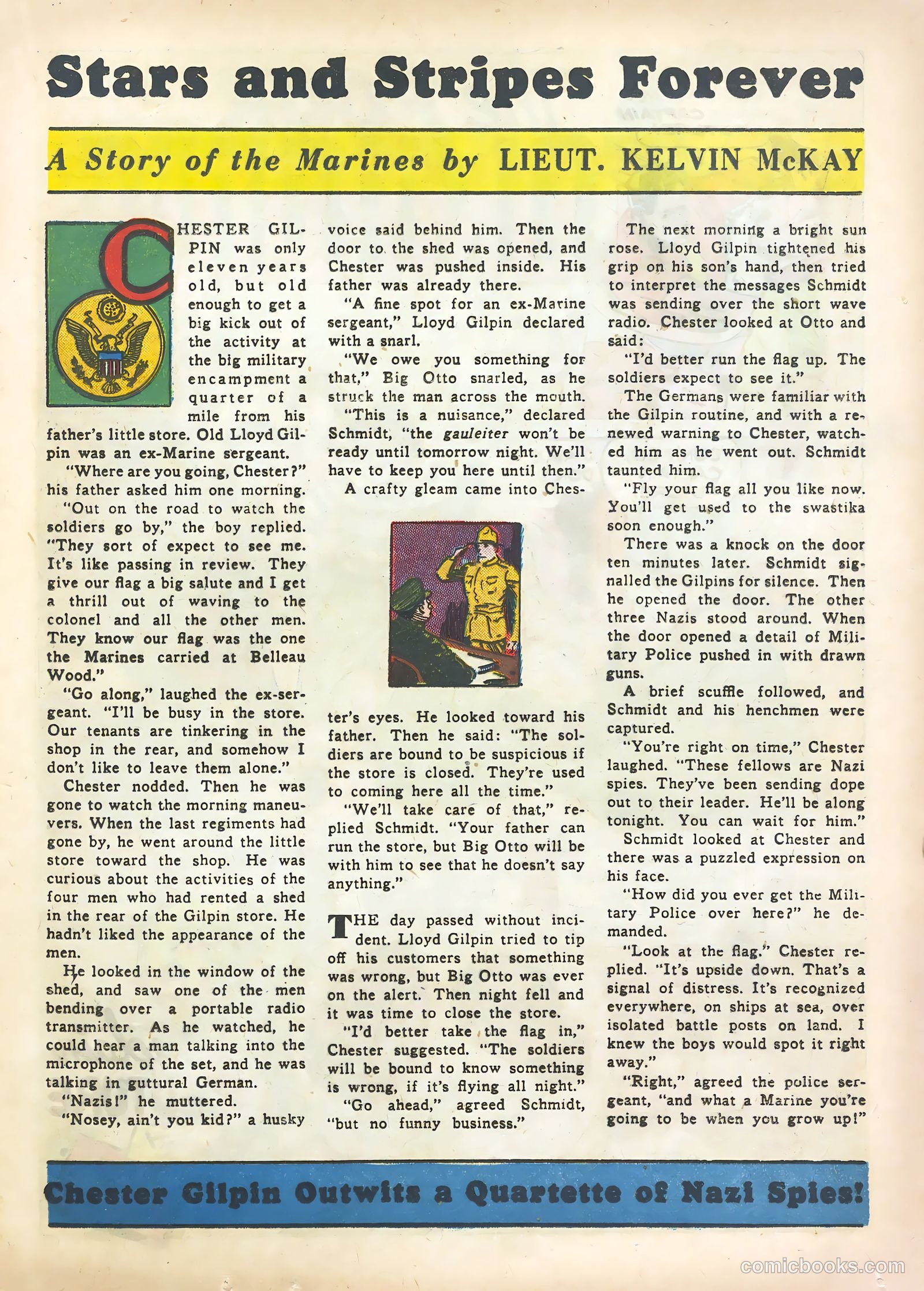 Startling Comics #16 (1940) — page 29 of 68