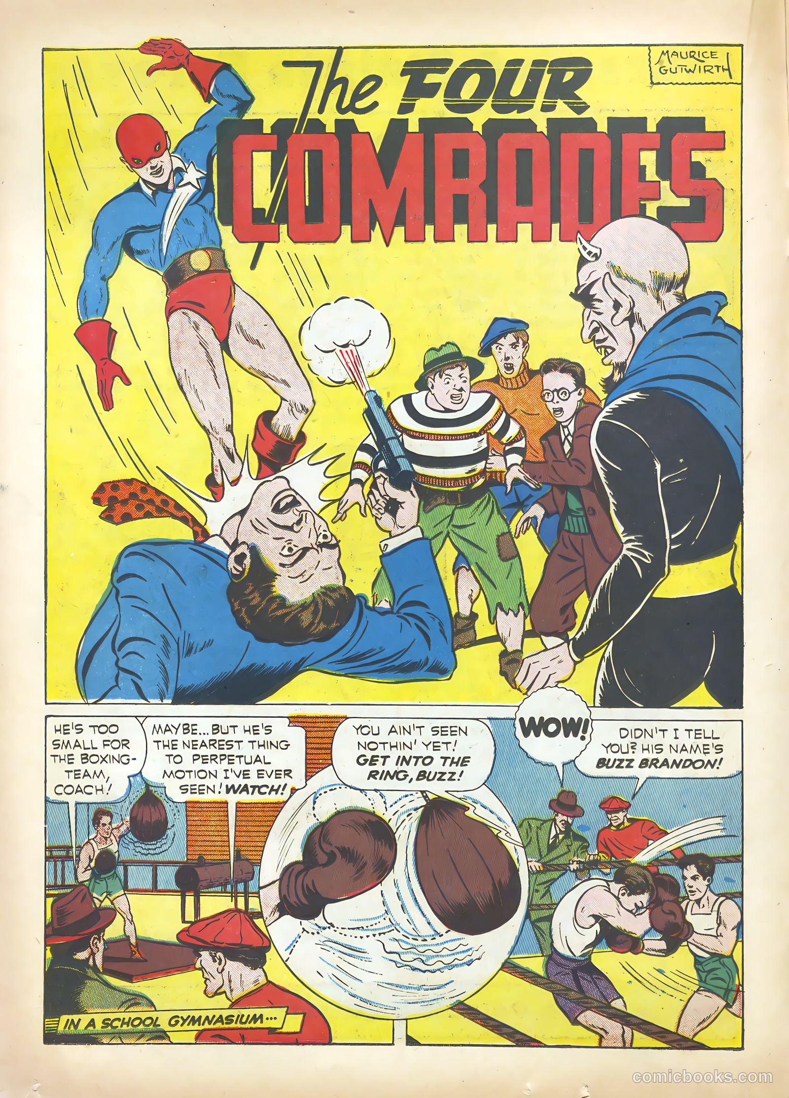 Startling Comics #16 (1940) — page 30 of 68