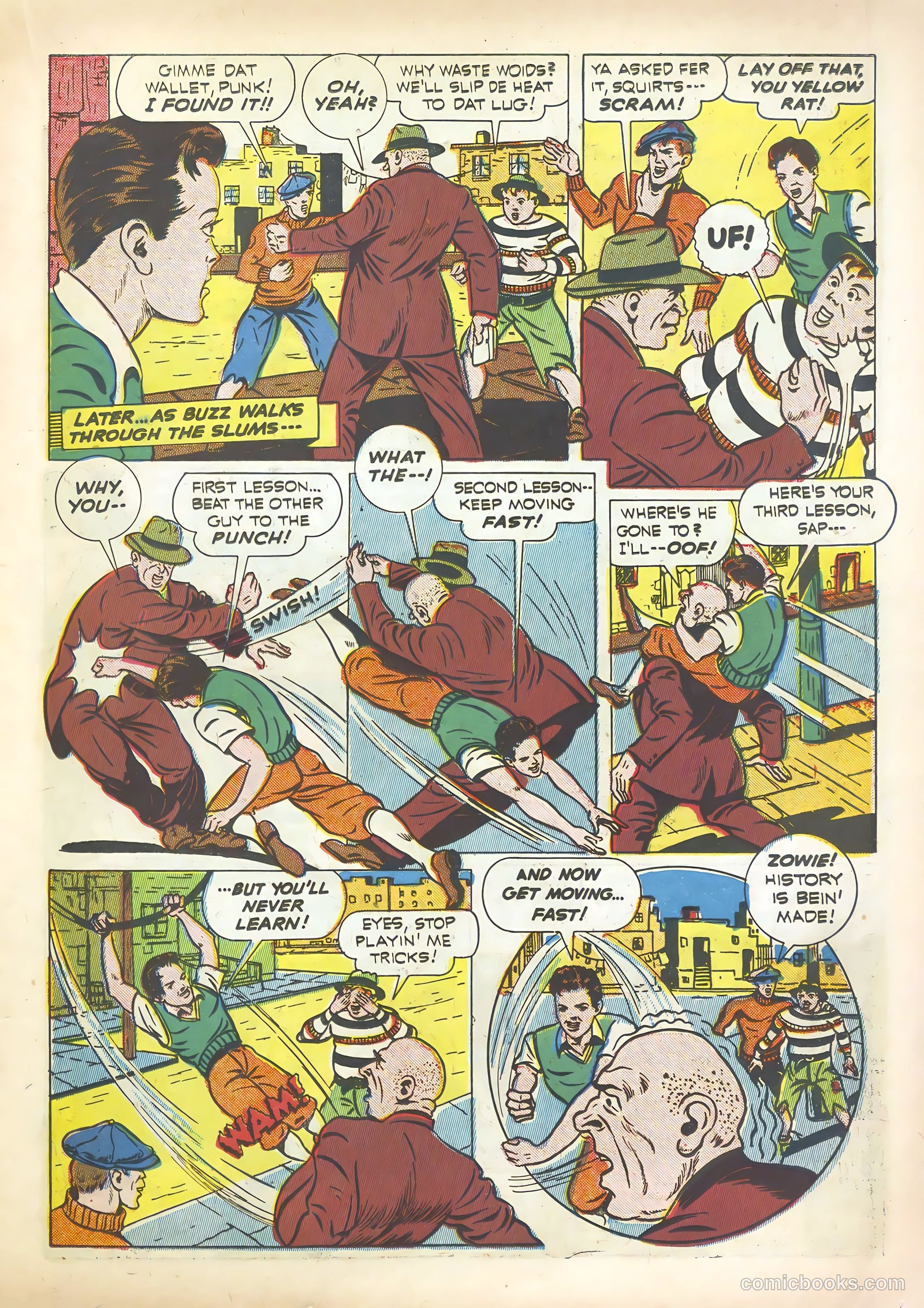 Startling Comics #16 (1940) — page 31 of 68
