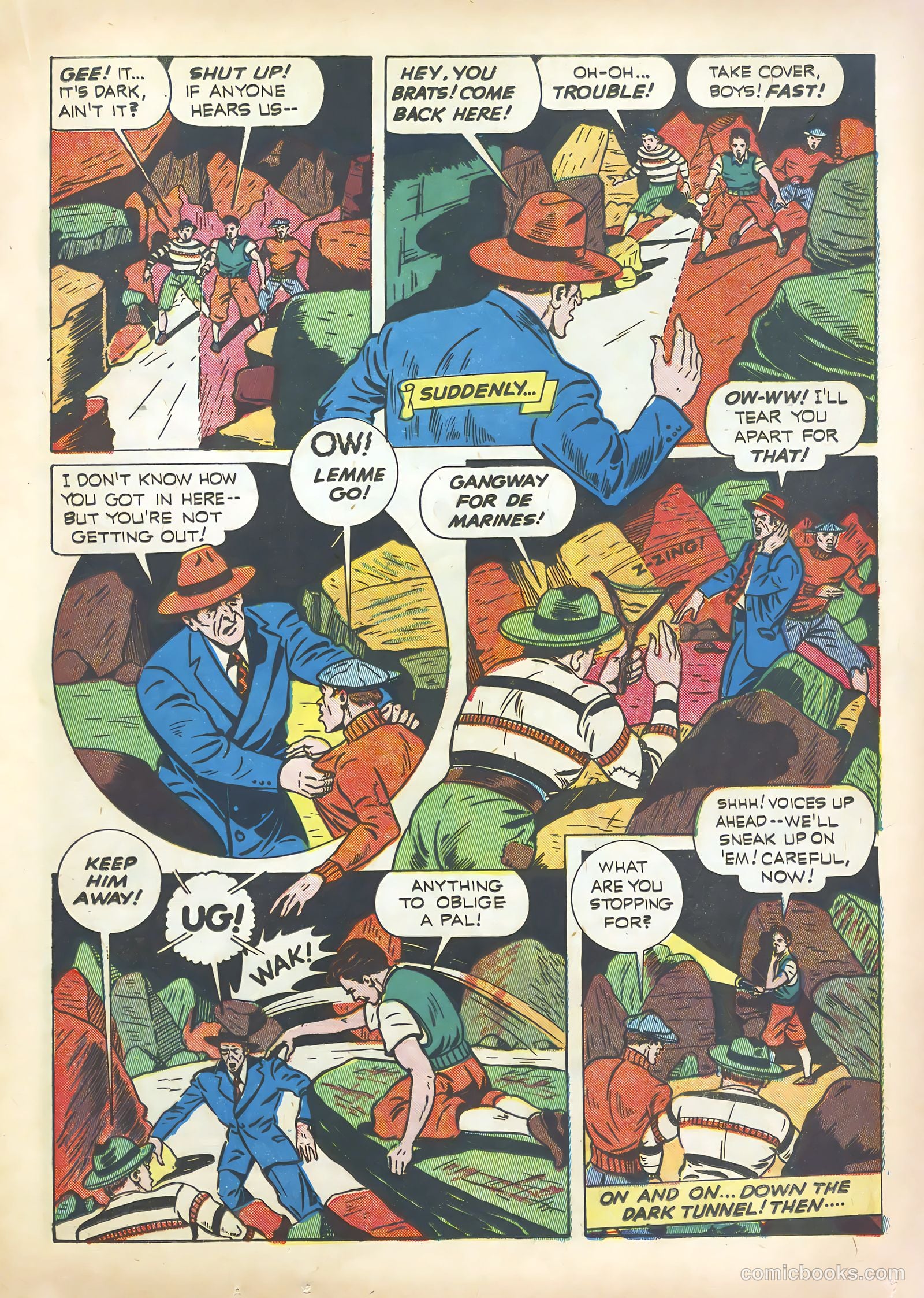 Startling Comics #16 (1940) — page 33 of 68