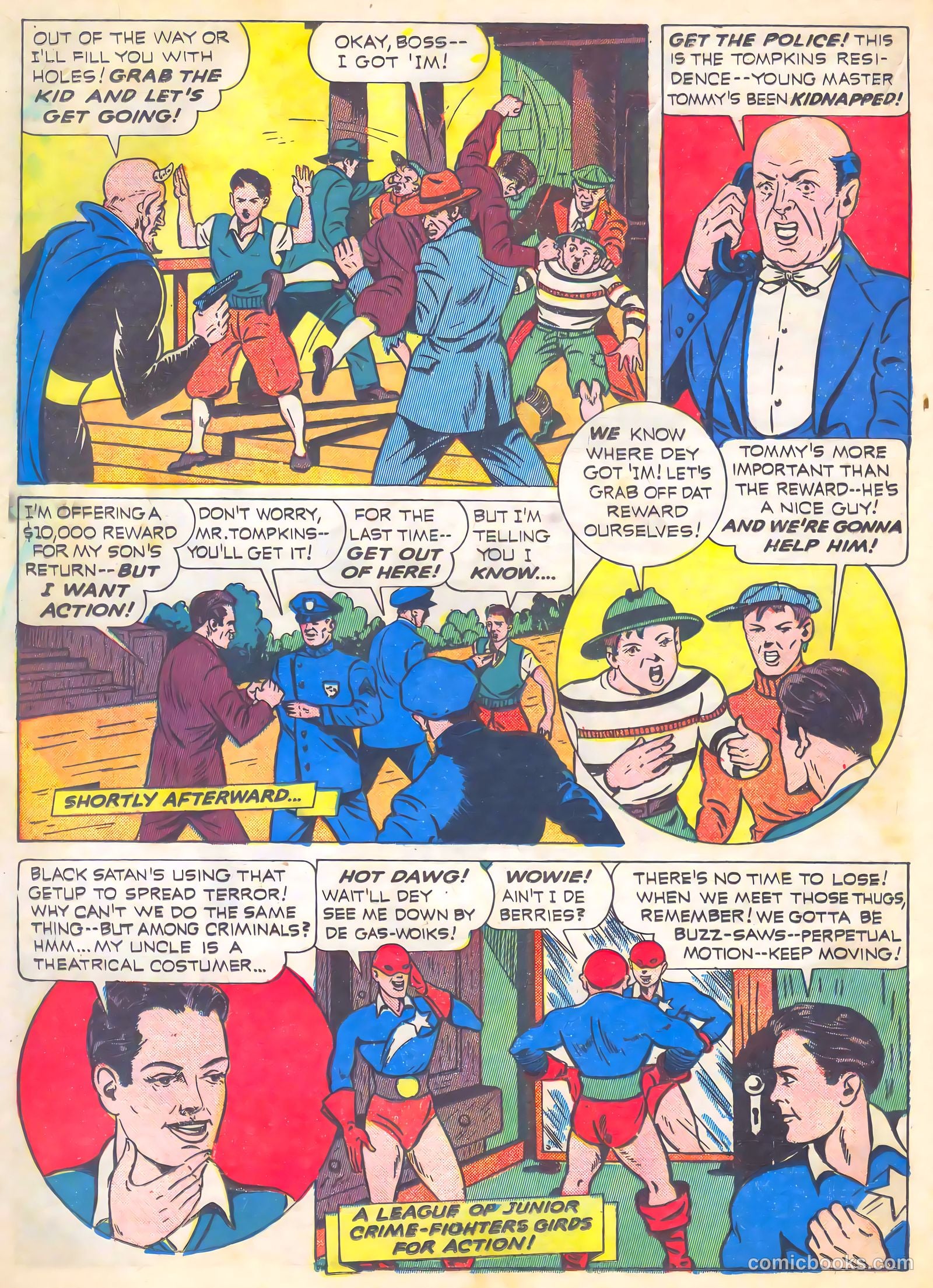 Startling Comics #16 (1940) — page 36 of 68