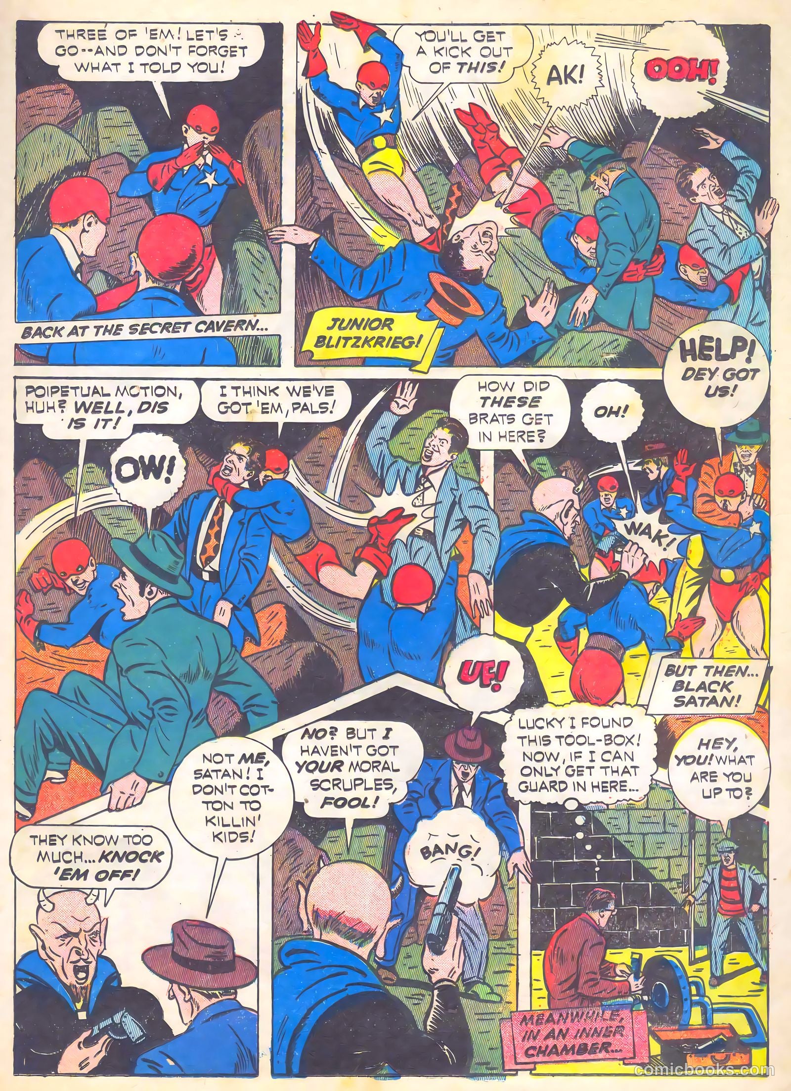 Startling Comics #16 (1940) — page 37 of 68