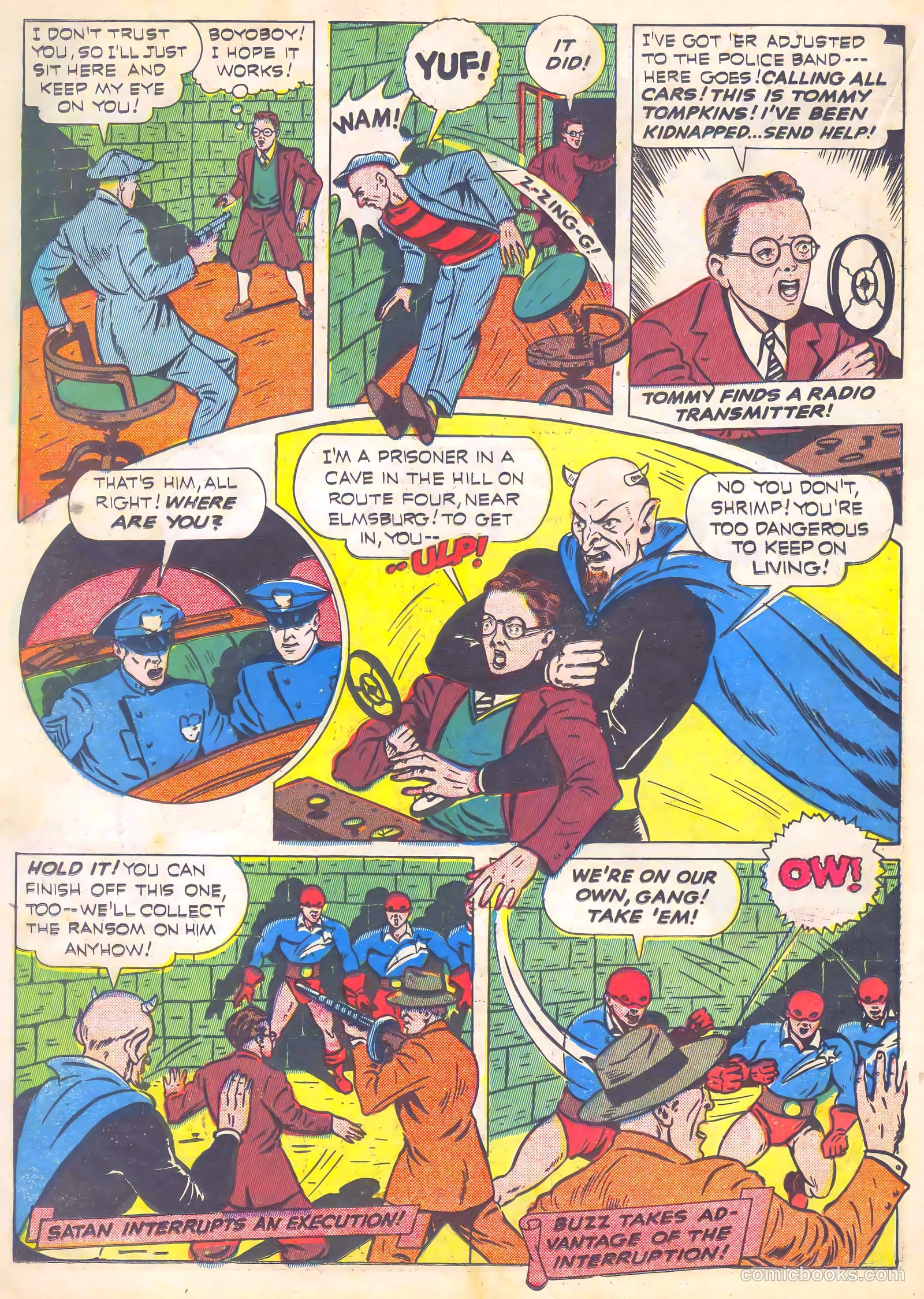 Startling Comics #16 (1940) — page 38 of 68