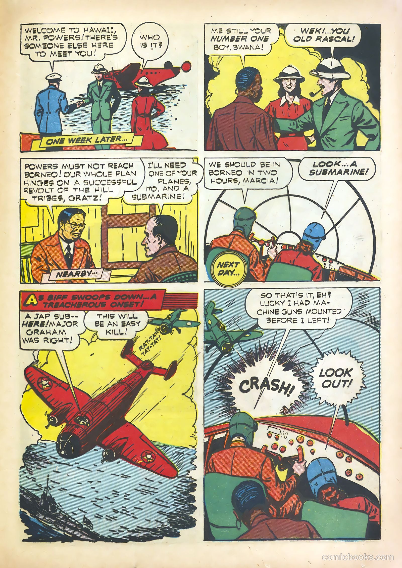 Startling Comics #16 (1940) — page 41 of 68
