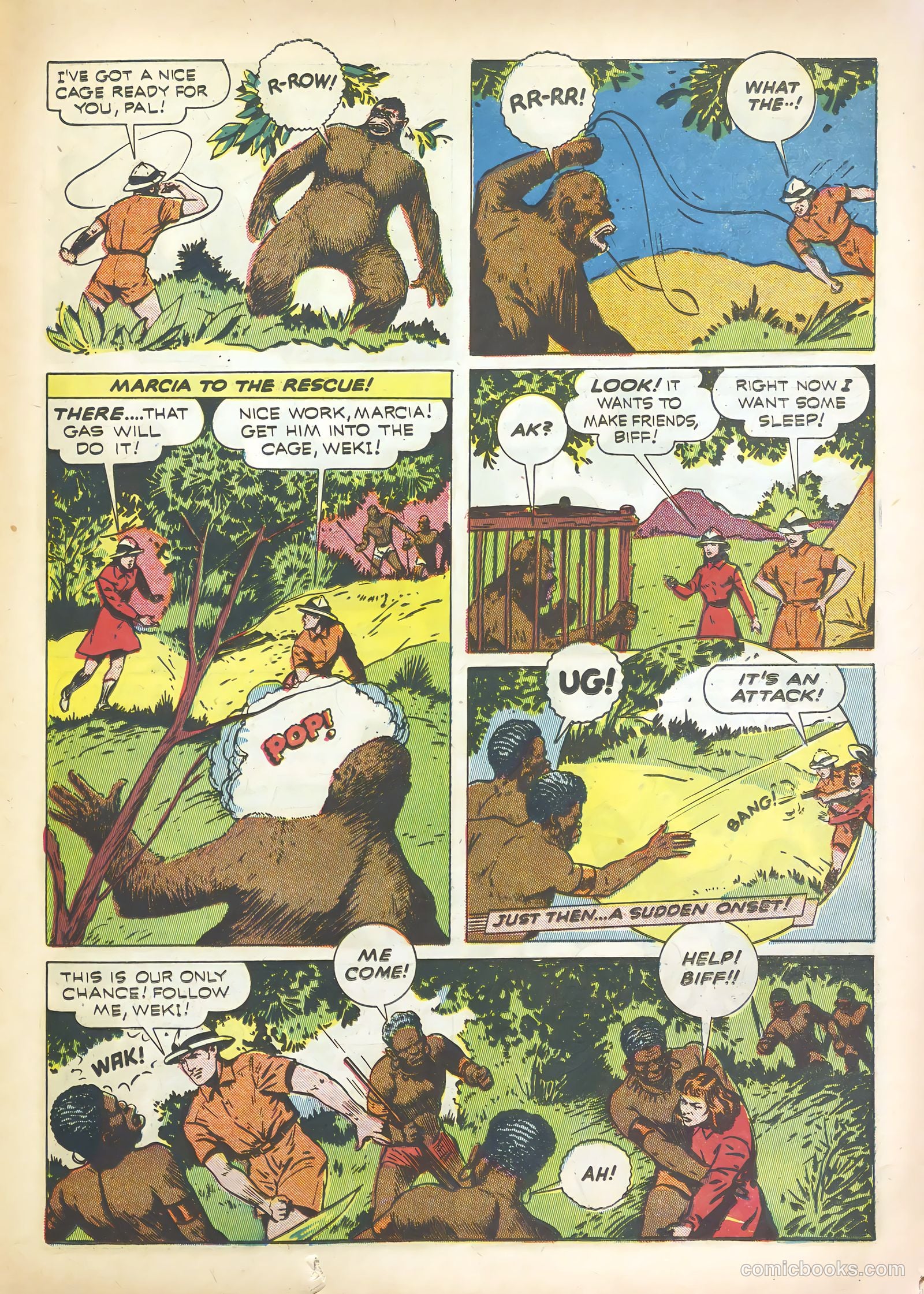 Startling Comics #16 (1940) — page 43 of 68