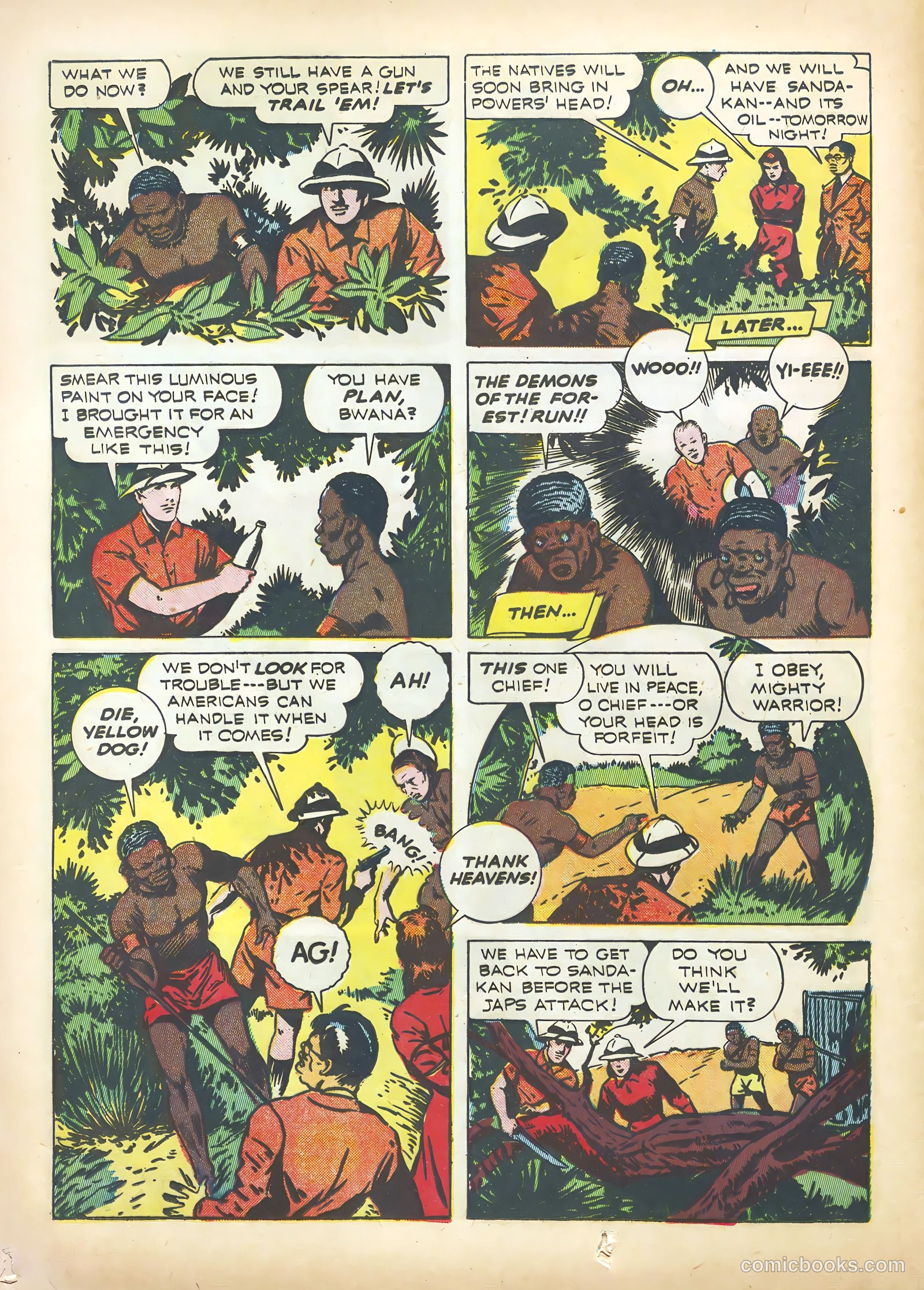 Startling Comics #16 (1940) — page 44 of 68