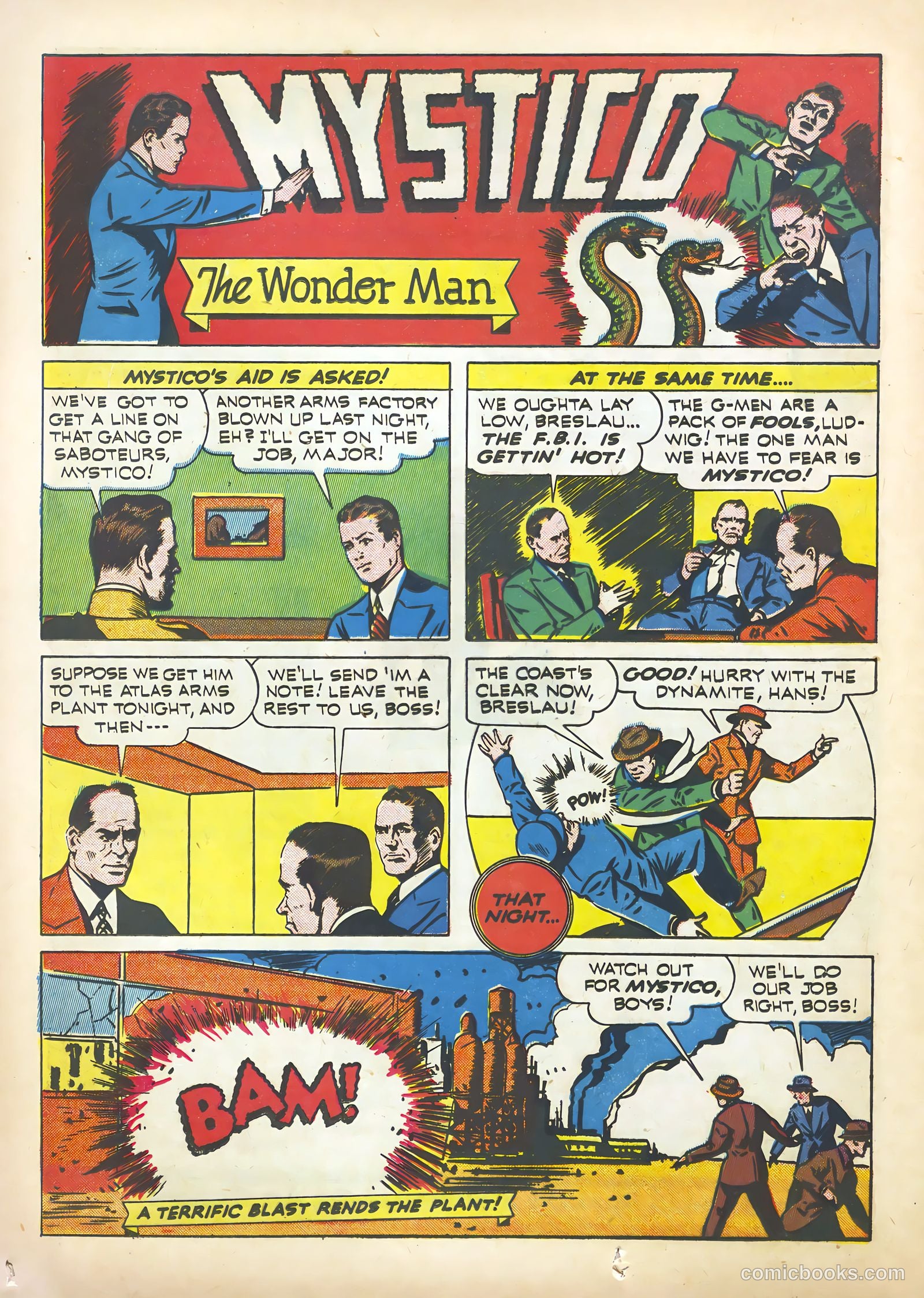 Startling Comics #16 (1940) — page 48 of 68