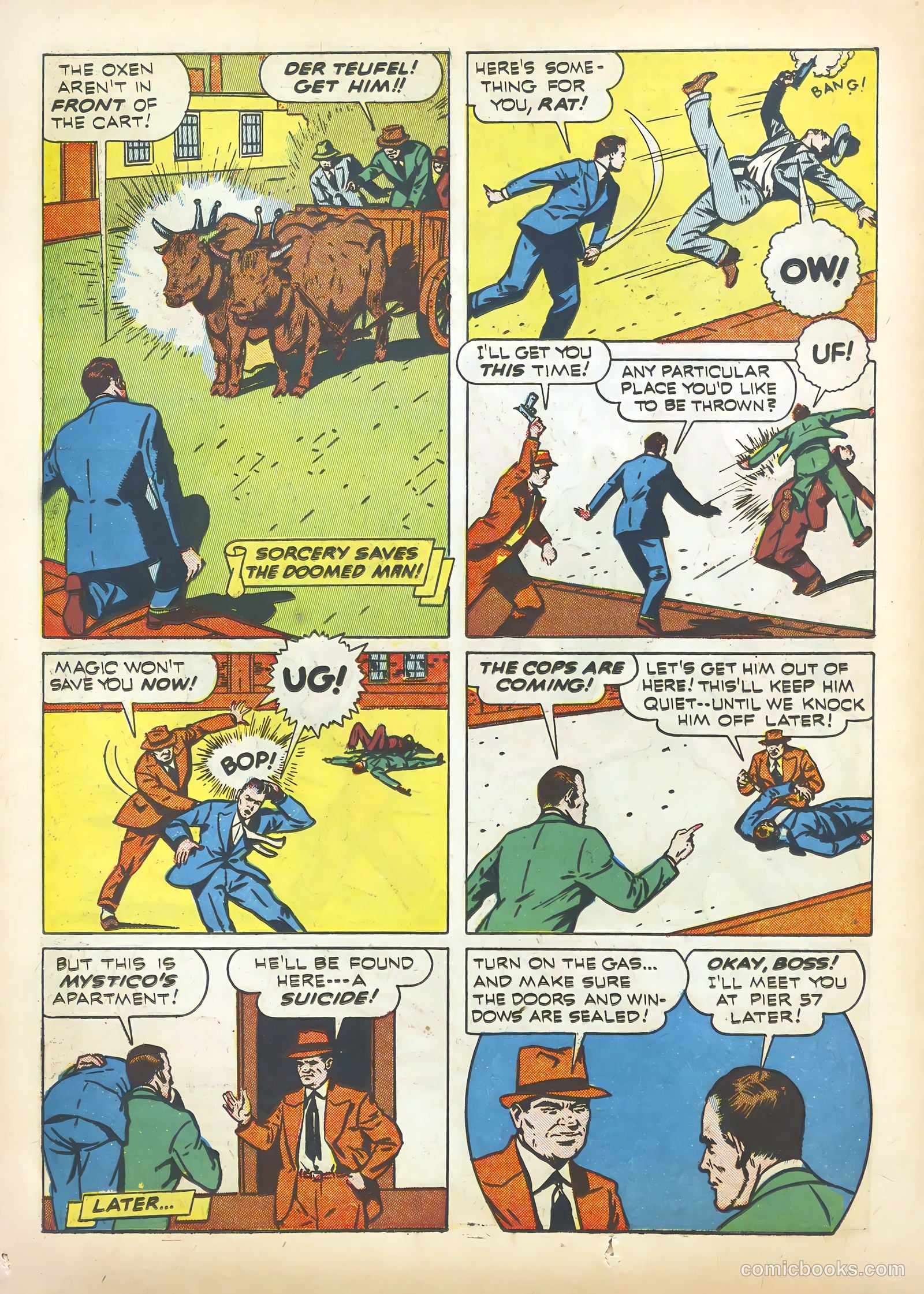 Startling Comics #16 (1940) — page 50 of 68