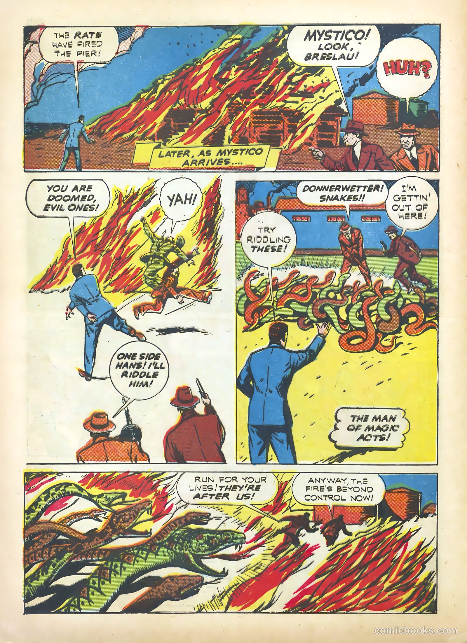 Startling Comics #16 (1940) — page 52 of 68