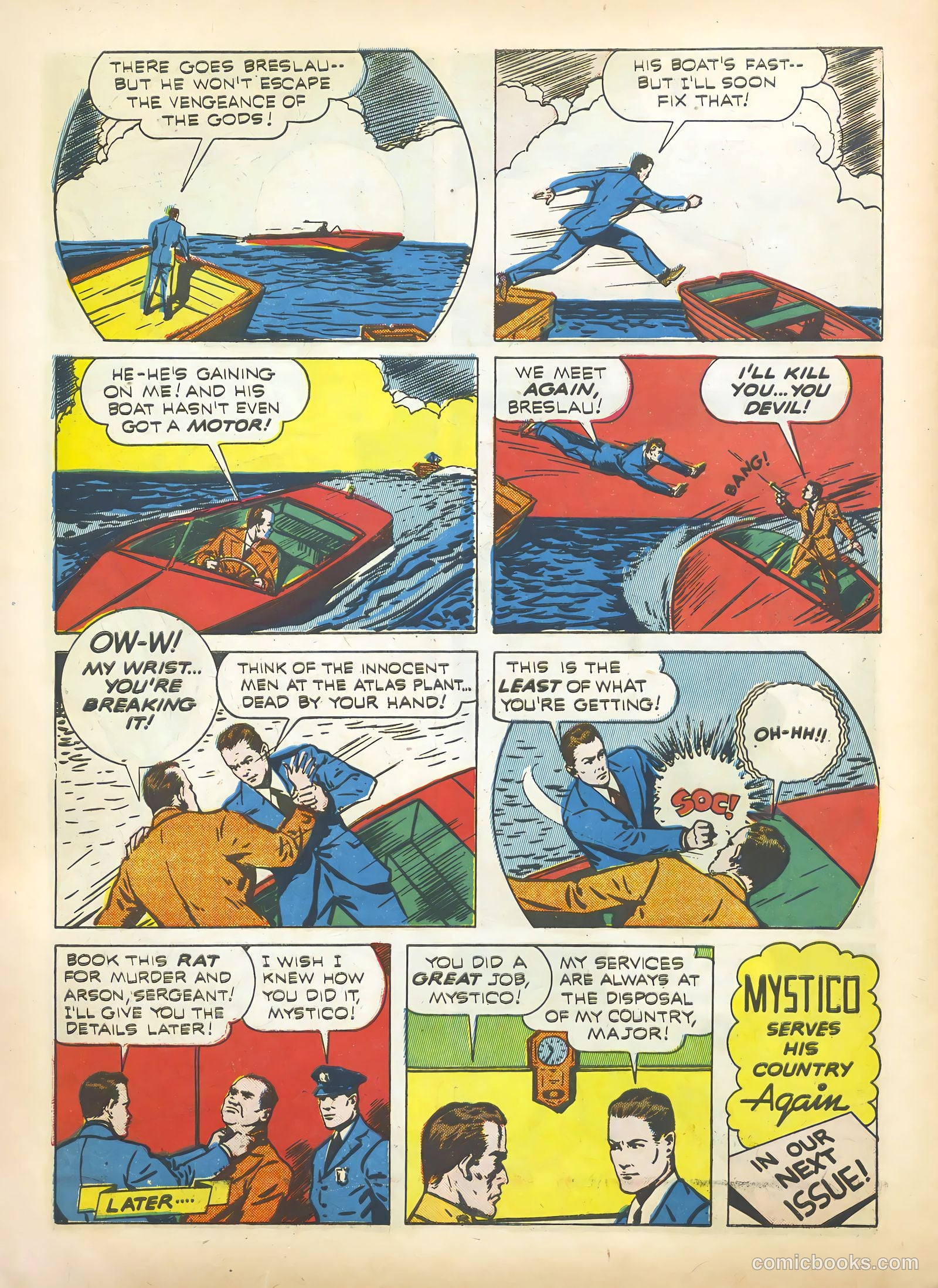 Startling Comics #16 (1940) — page 54 of 68
