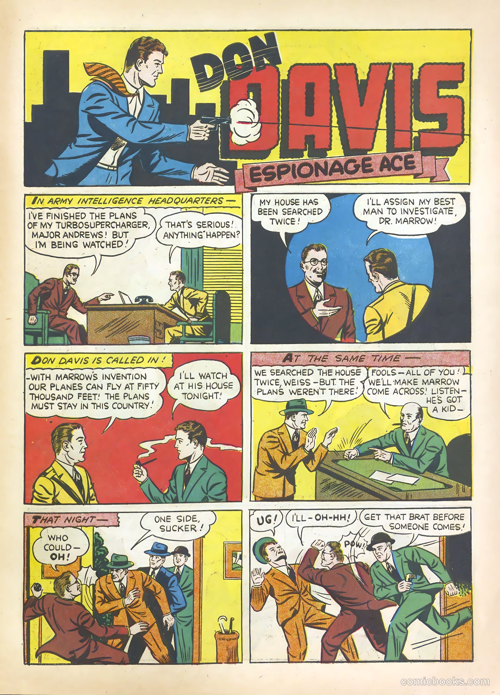 Startling Comics #16 (1940) — page 55 of 68