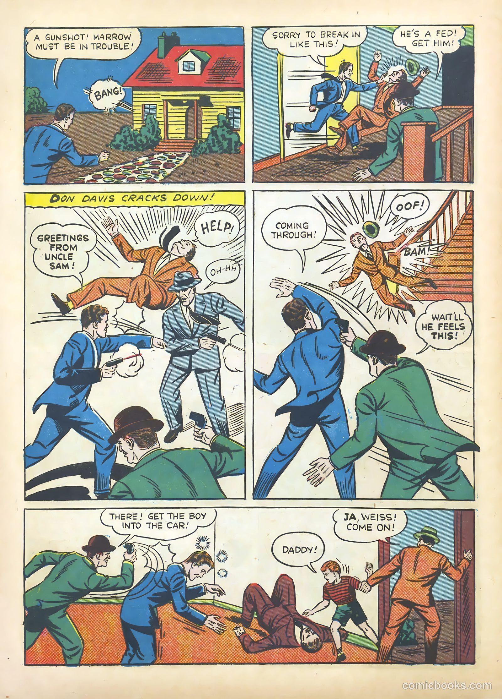 Startling Comics #16 (1940) — page 56 of 68
