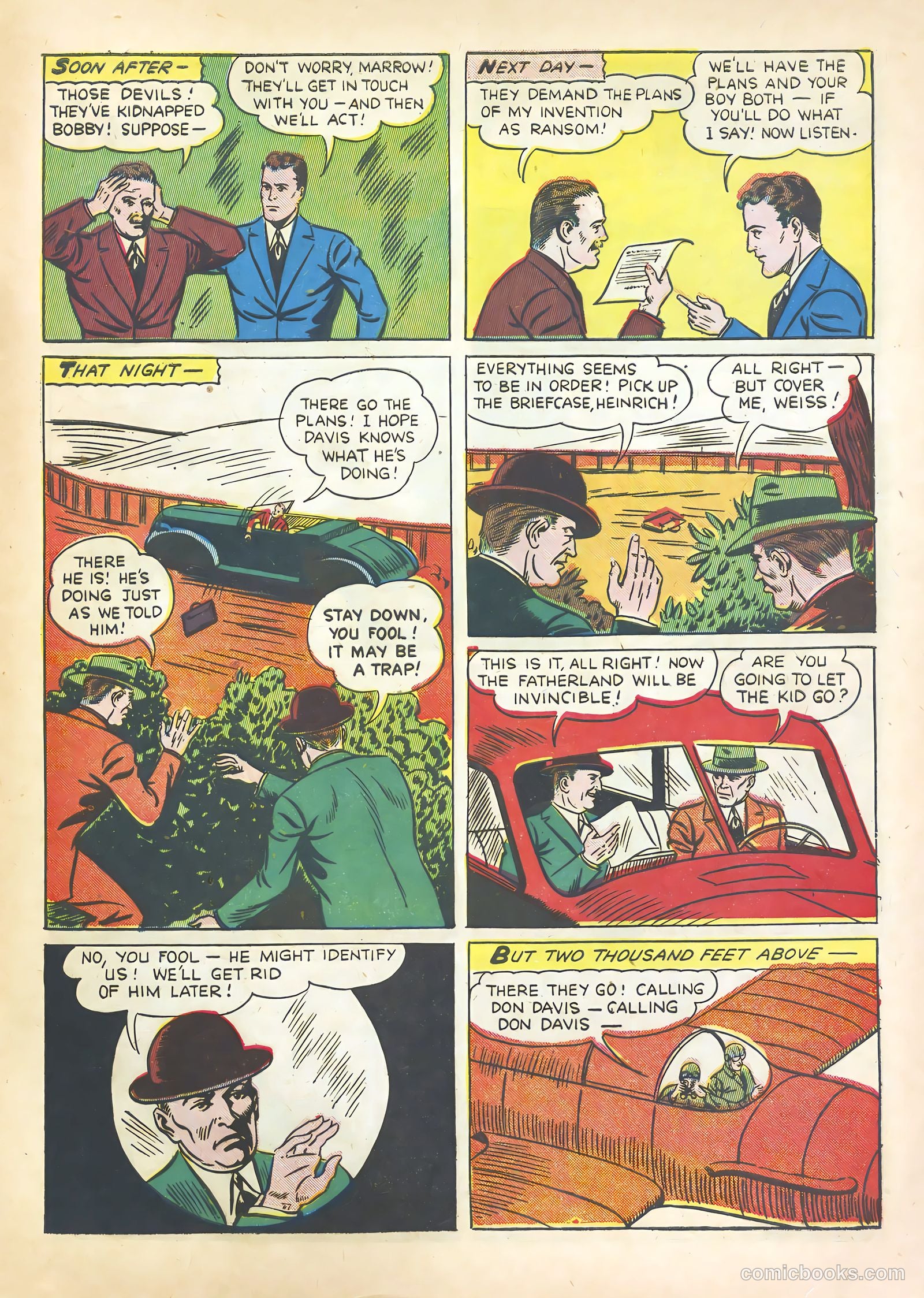 Startling Comics #16 (1940) — page 57 of 68