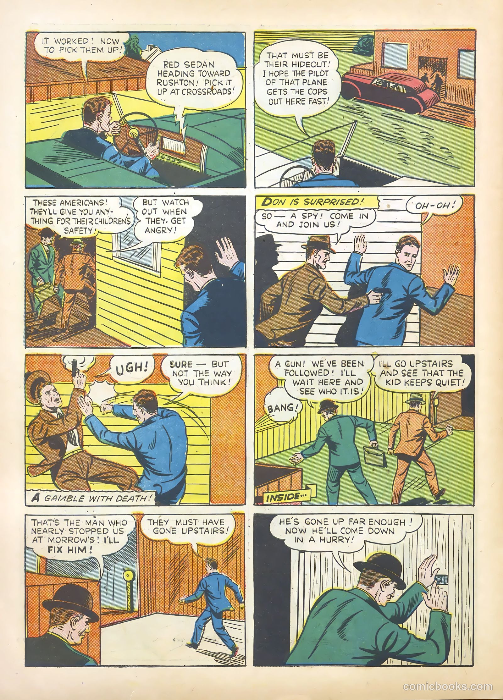 Startling Comics #16 (1940) — page 58 of 68