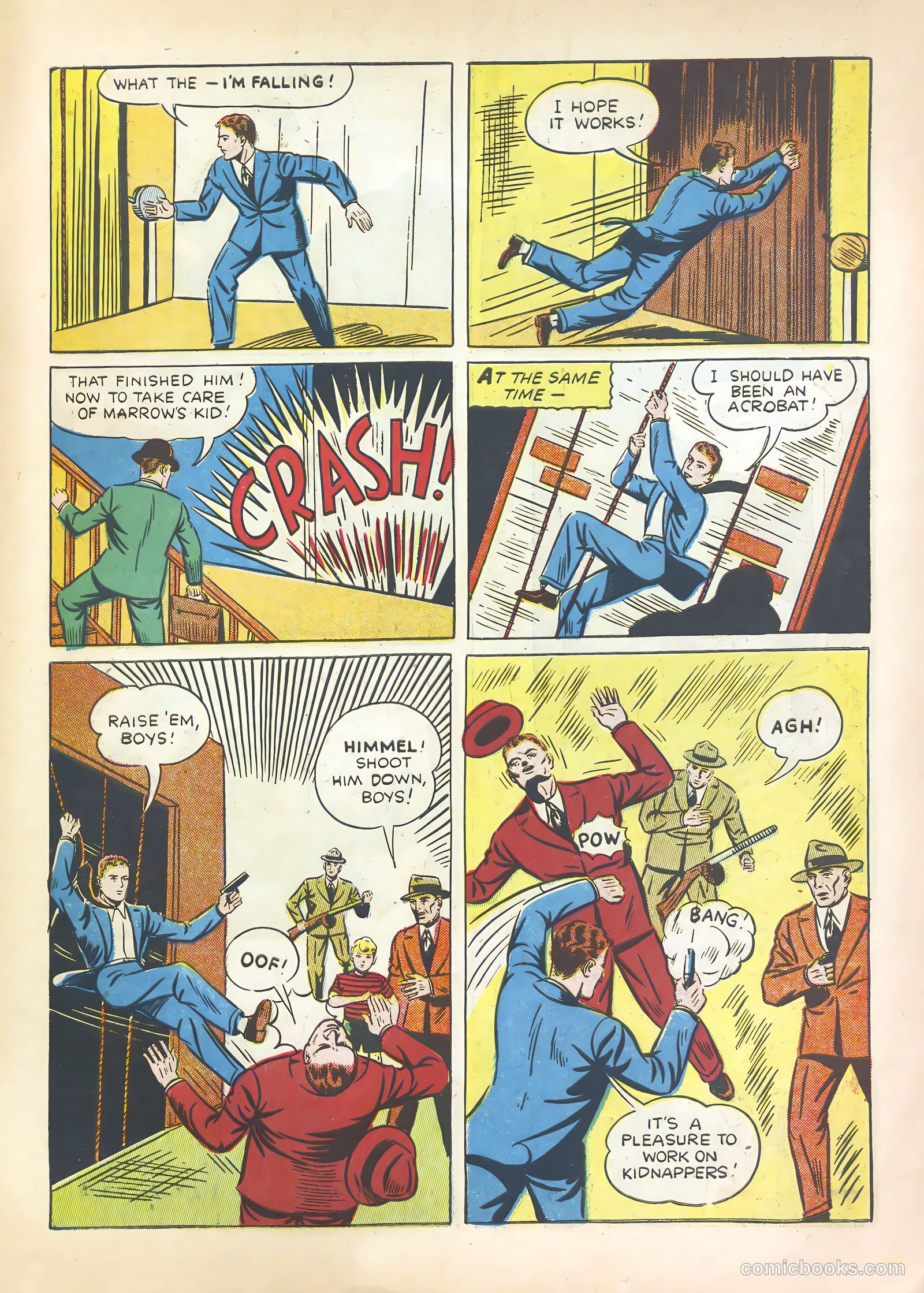 Startling Comics #16 (1940) — page 59 of 68