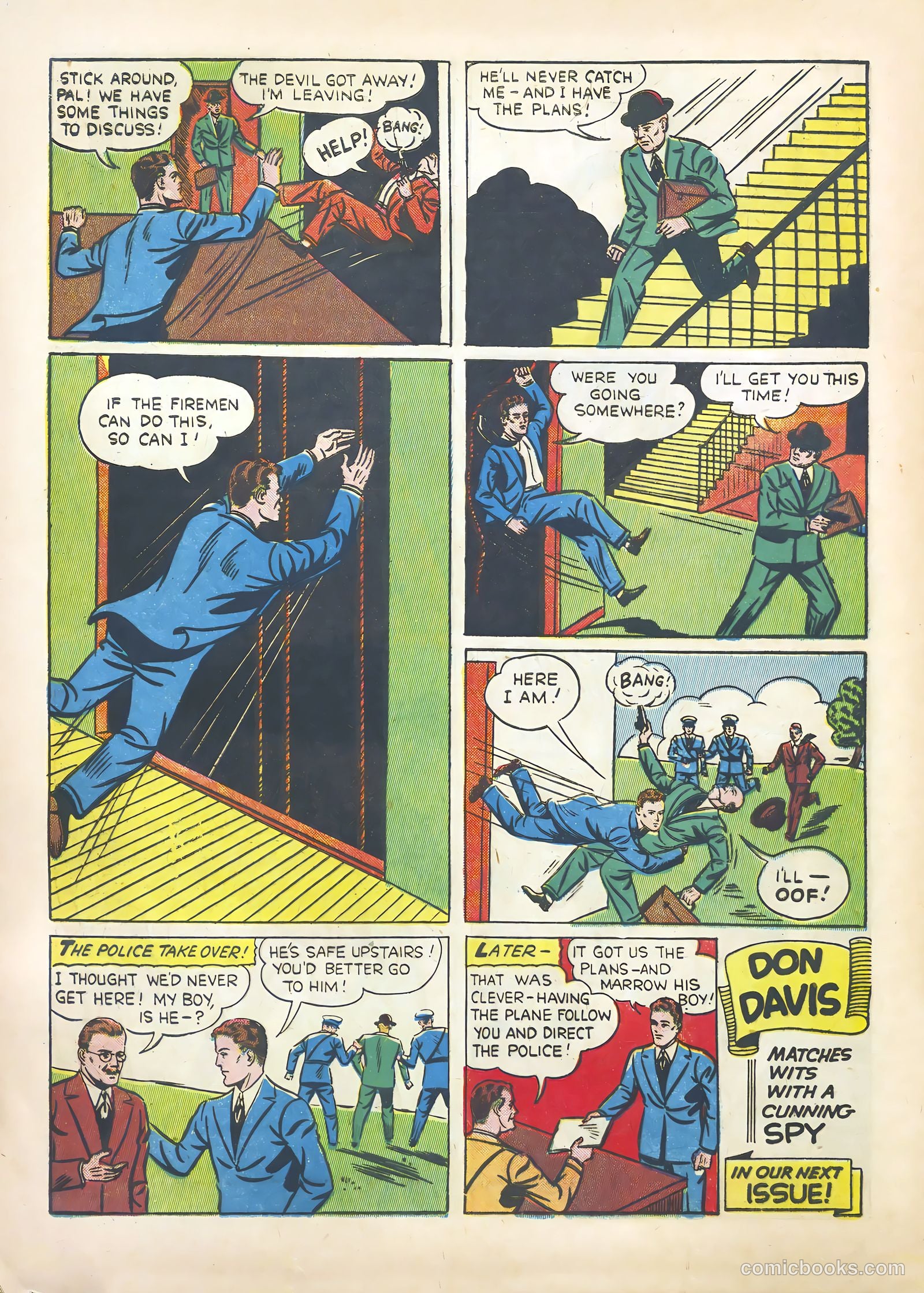 Startling Comics #16 (1940) — page 60 of 68