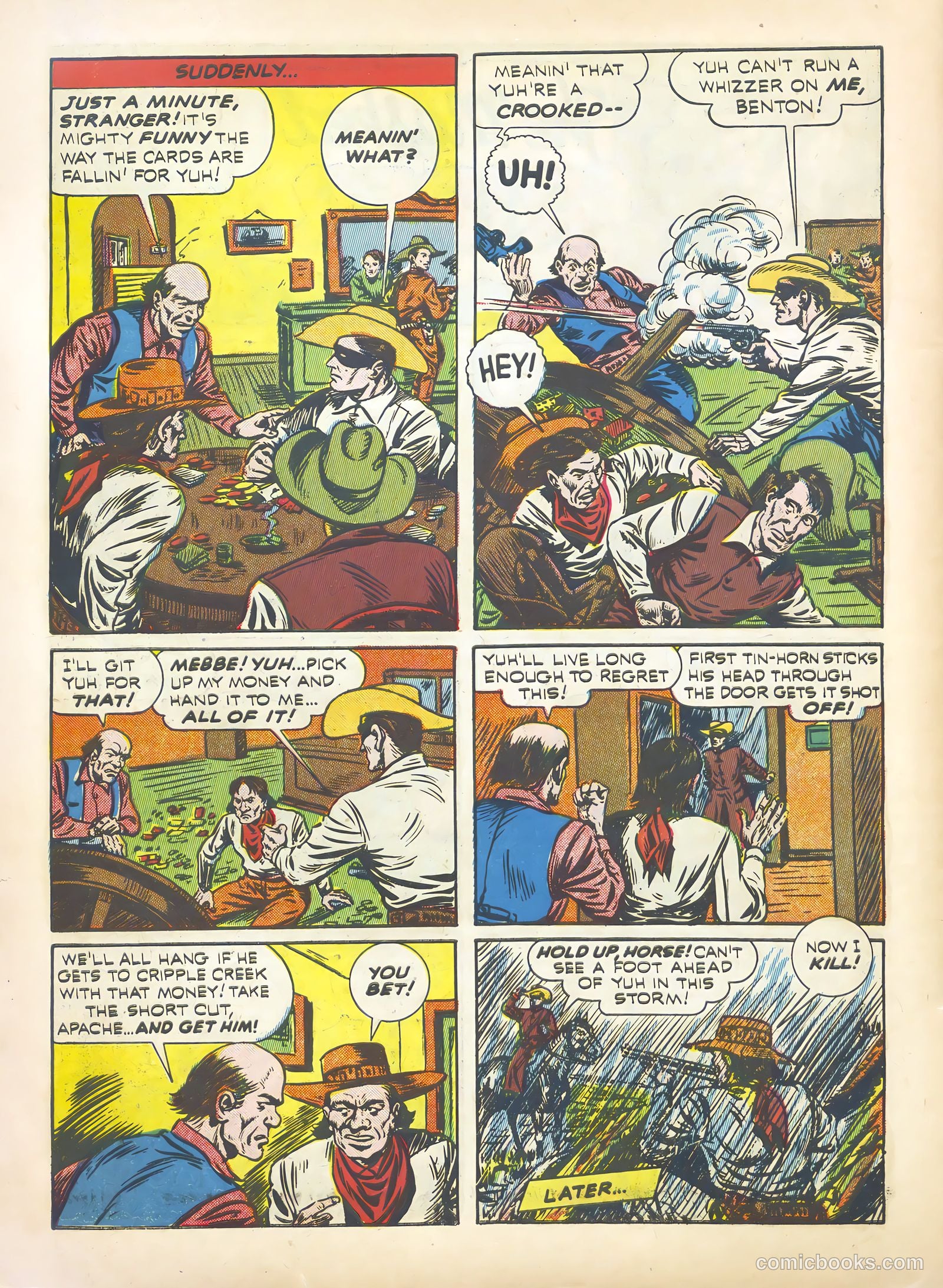 Startling Comics #16 (1940) — page 62 of 68