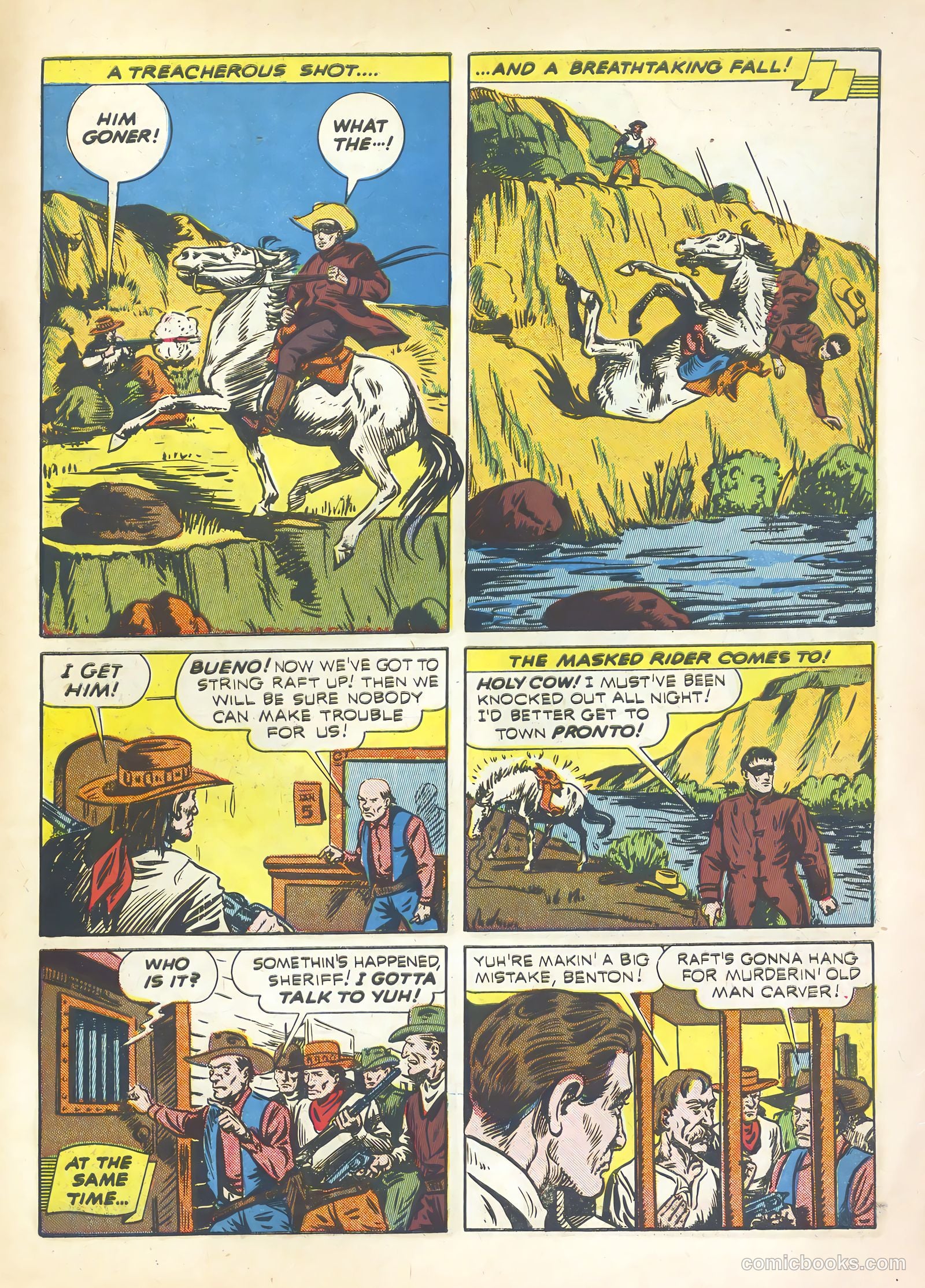 Startling Comics #16 (1940) — page 63 of 68