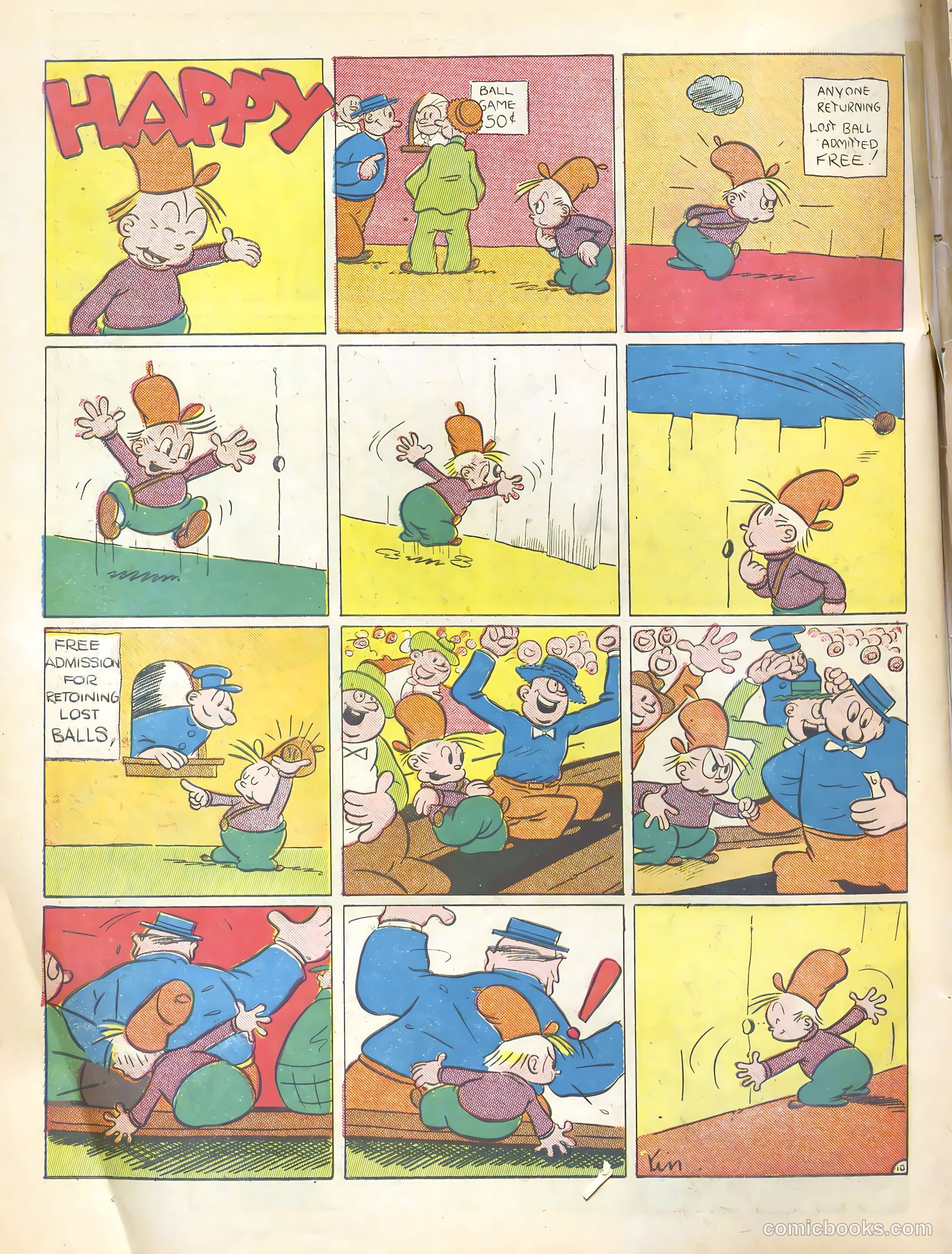 Startling Comics #16 (1940) — page 66 of 68