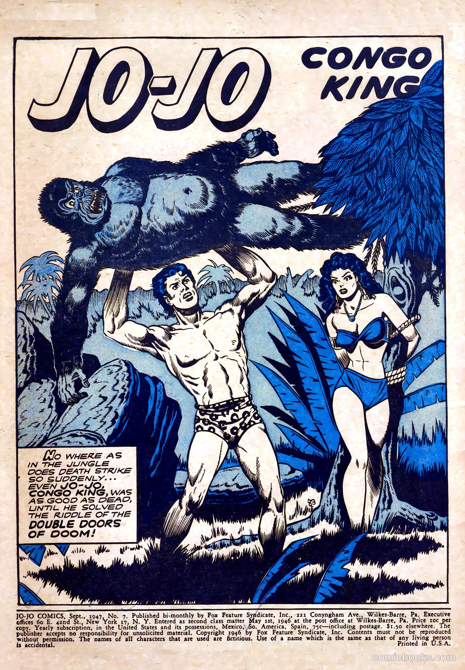 Jo-Jo Comics #7b (1946) — page 2 of 36