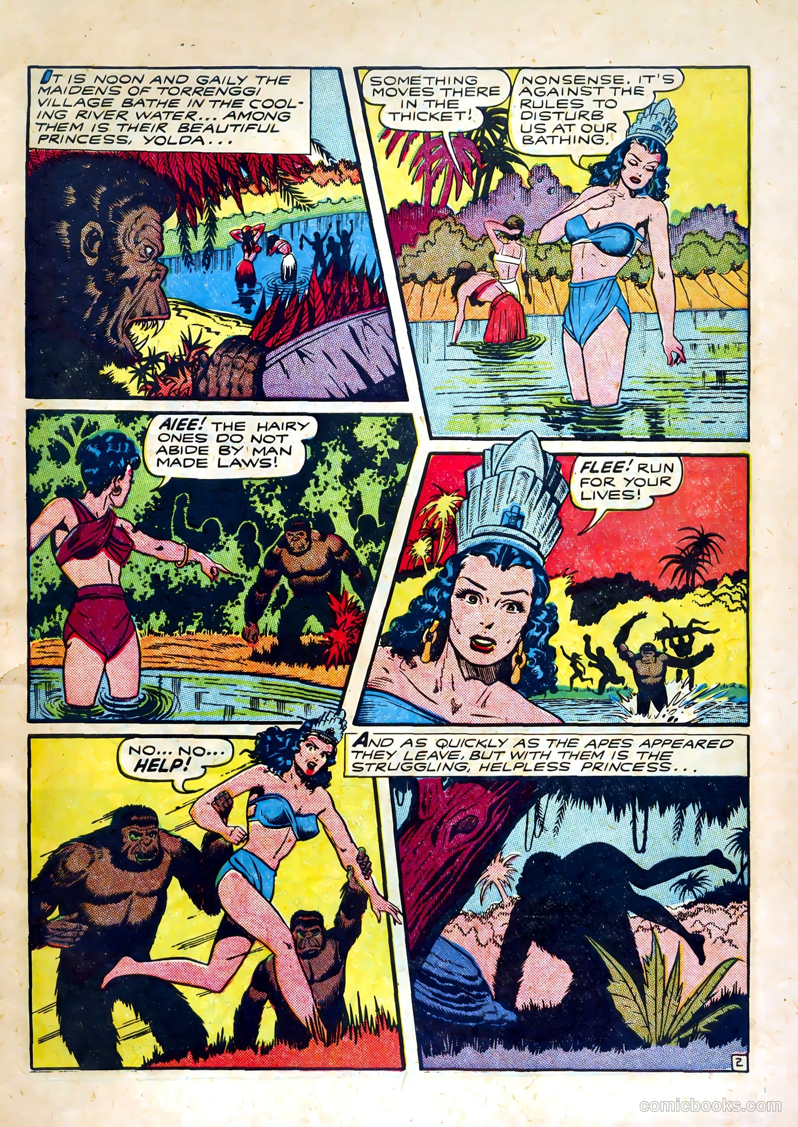 Jo-Jo Comics #7b (1946) — page 3 of 36