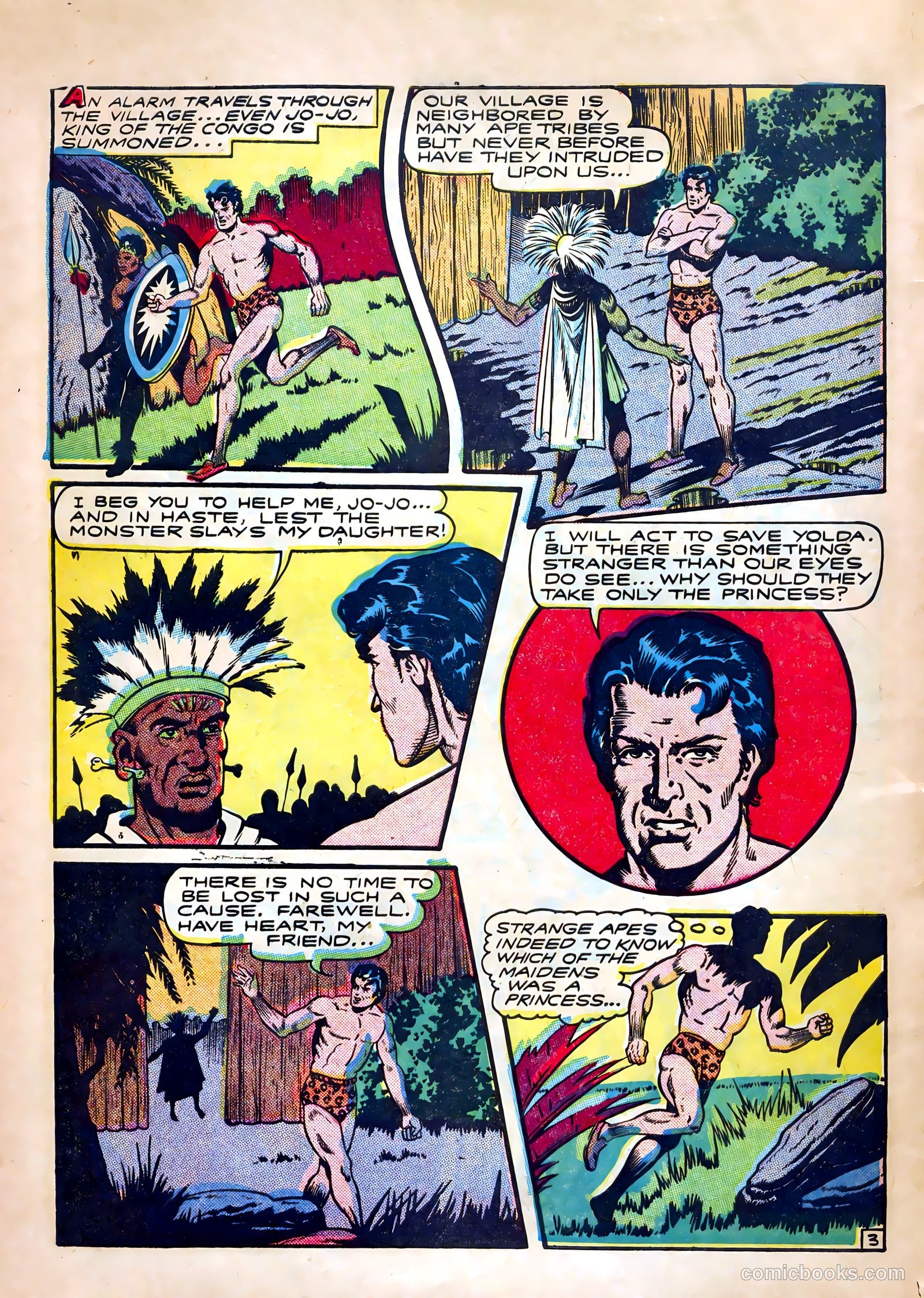 Jo-Jo Comics #7b (1946) — page 4 of 36
