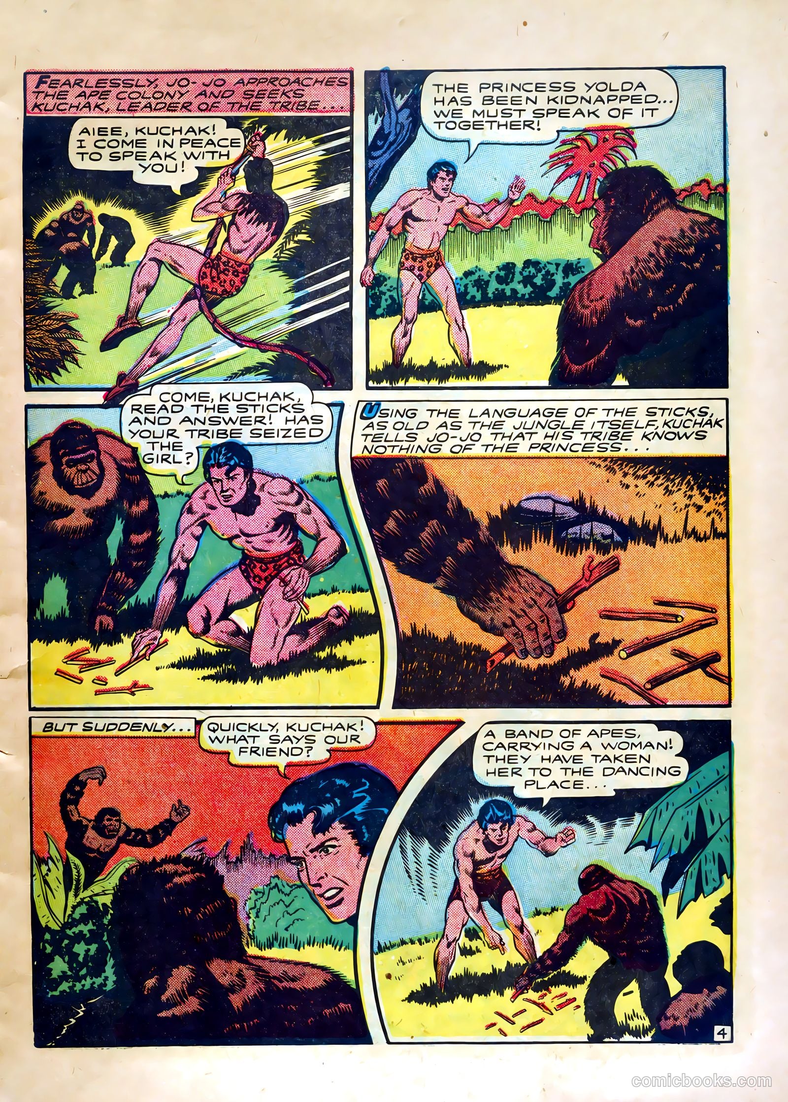 Jo-Jo Comics #7b (1946) — page 5 of 36