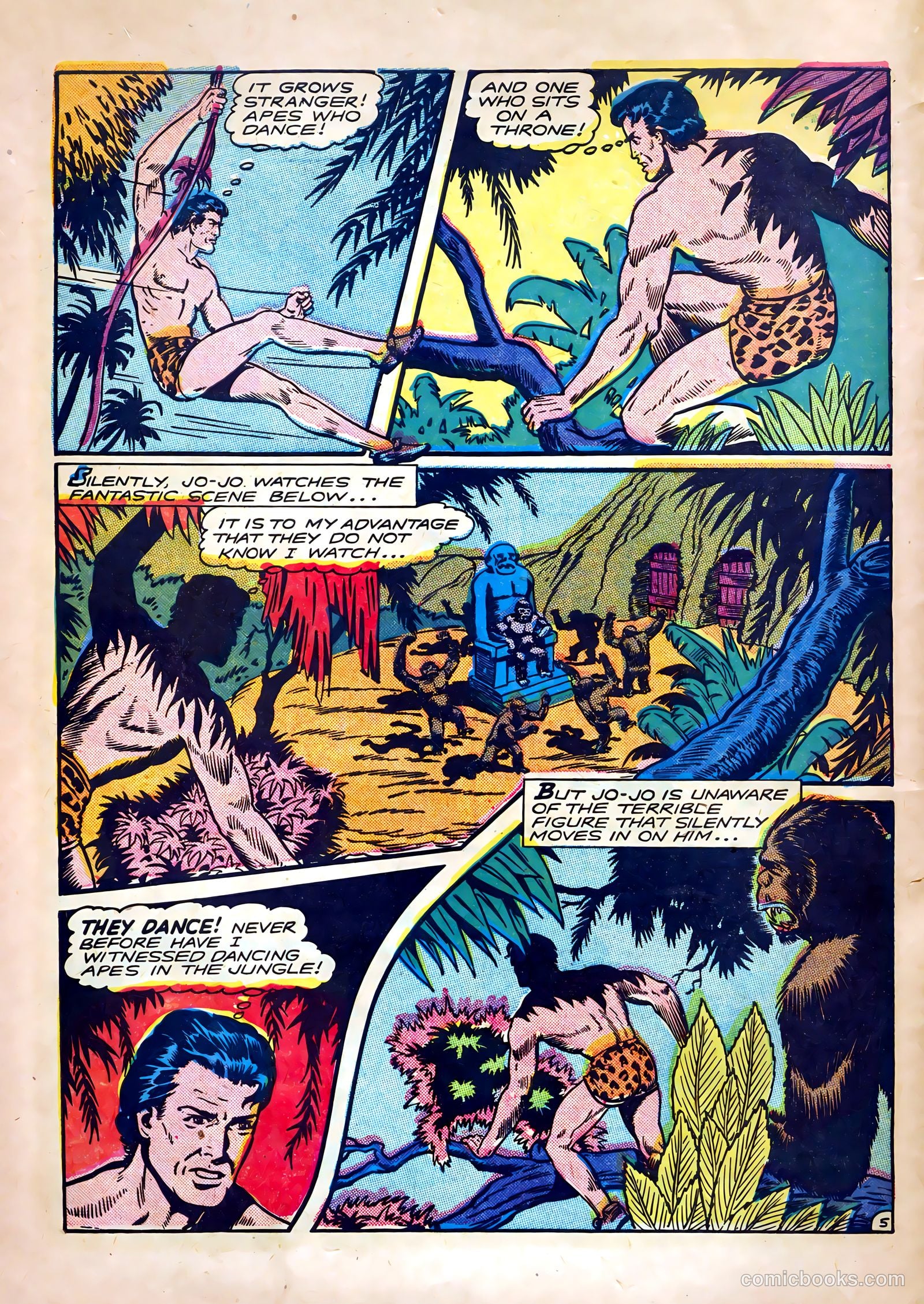Jo-Jo Comics #7b (1946) — page 6 of 36