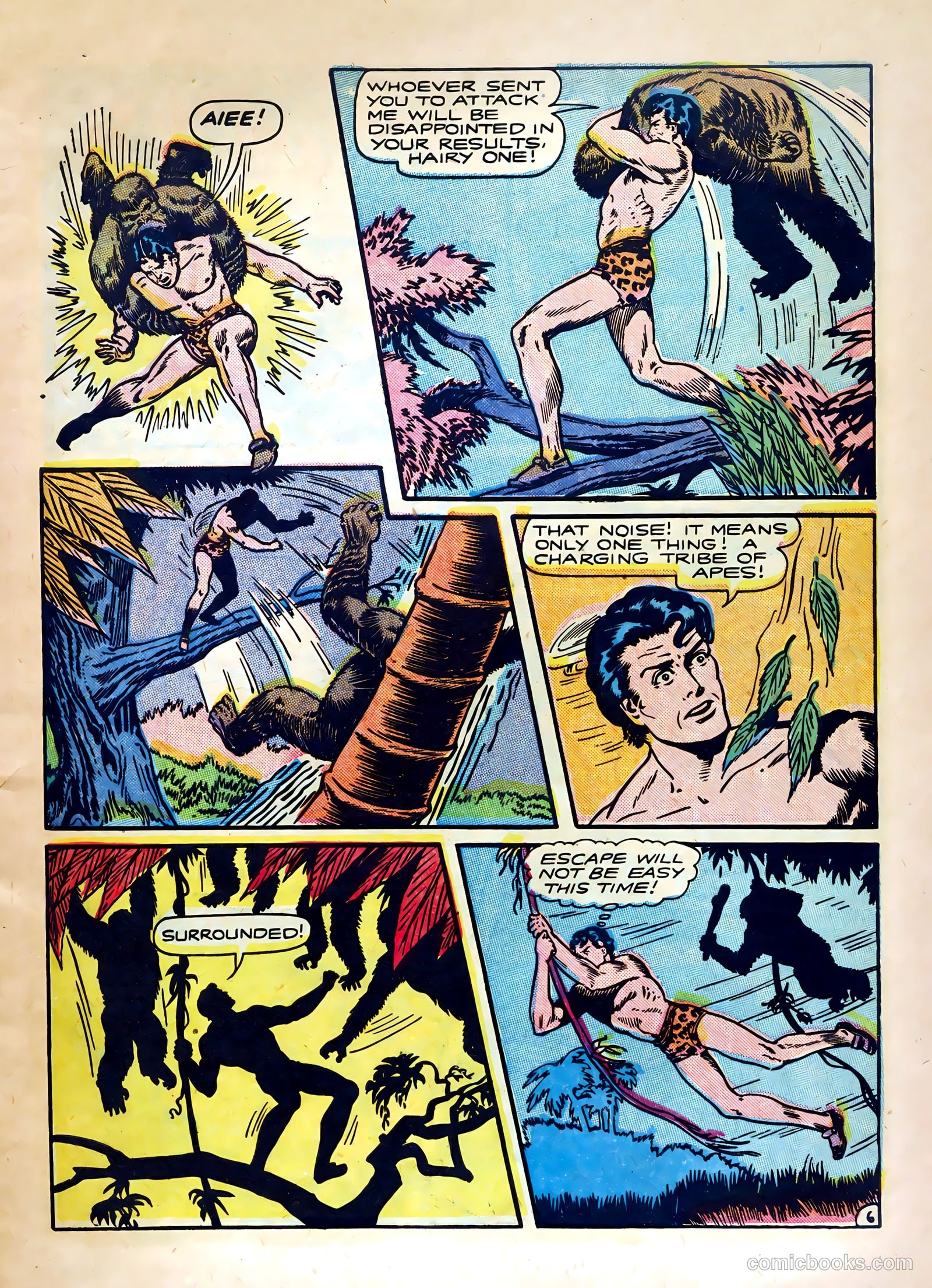 Jo-Jo Comics #7b (1946) — page 7 of 36