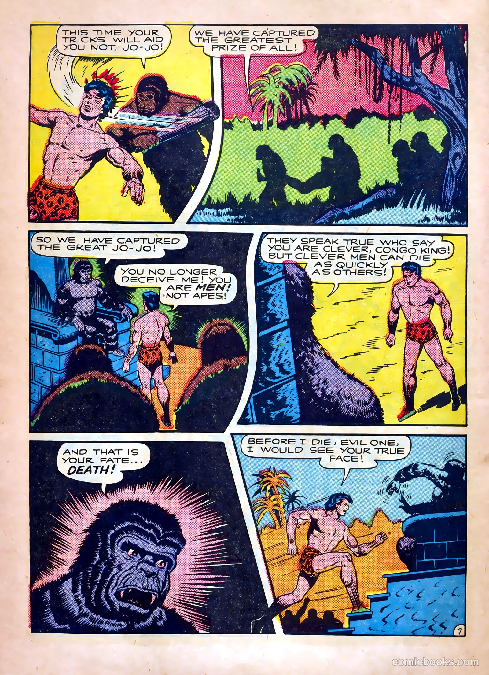Jo-Jo Comics #7b (1946) — page 8 of 36