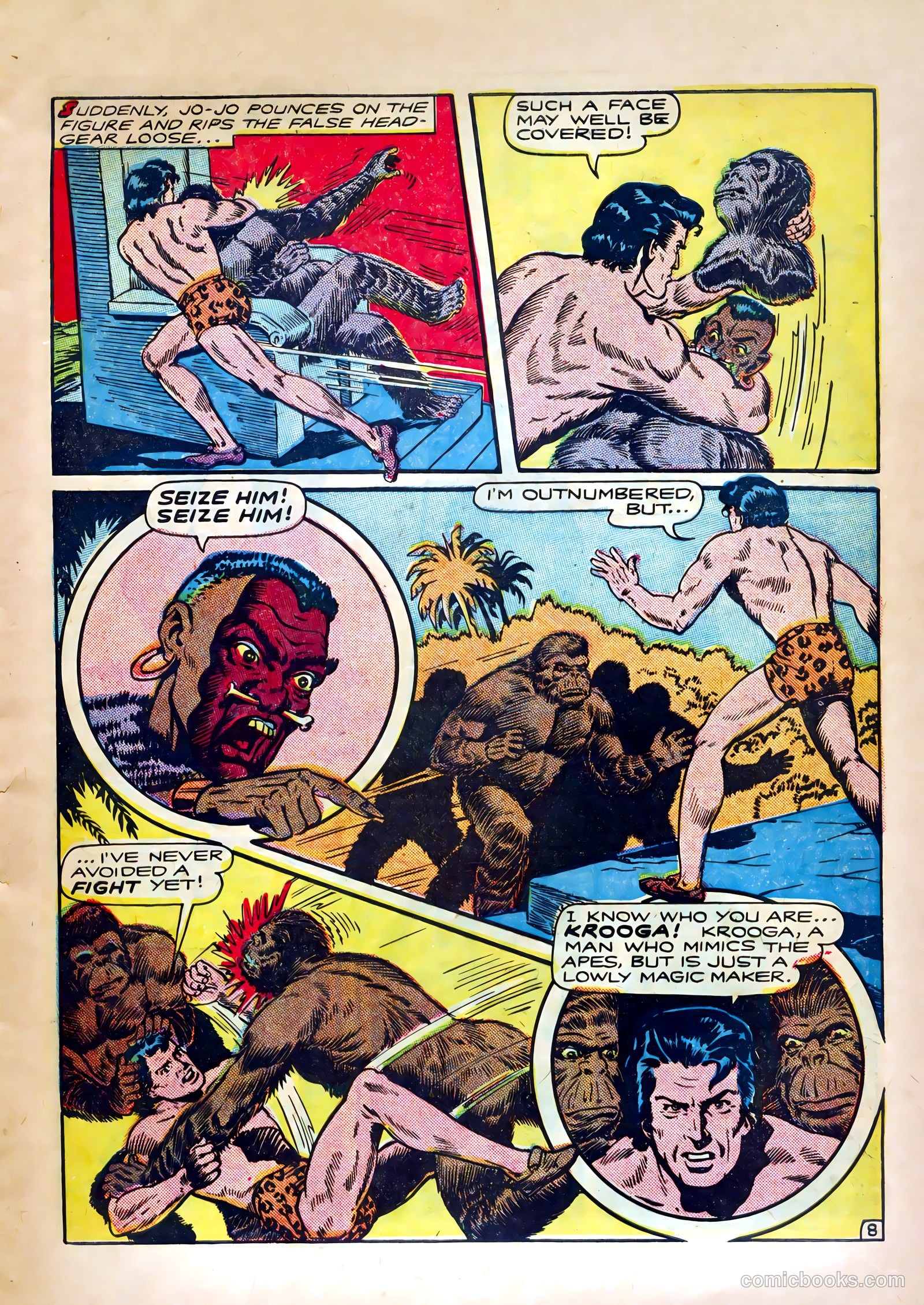 Jo-Jo Comics #7b (1946) — page 9 of 36