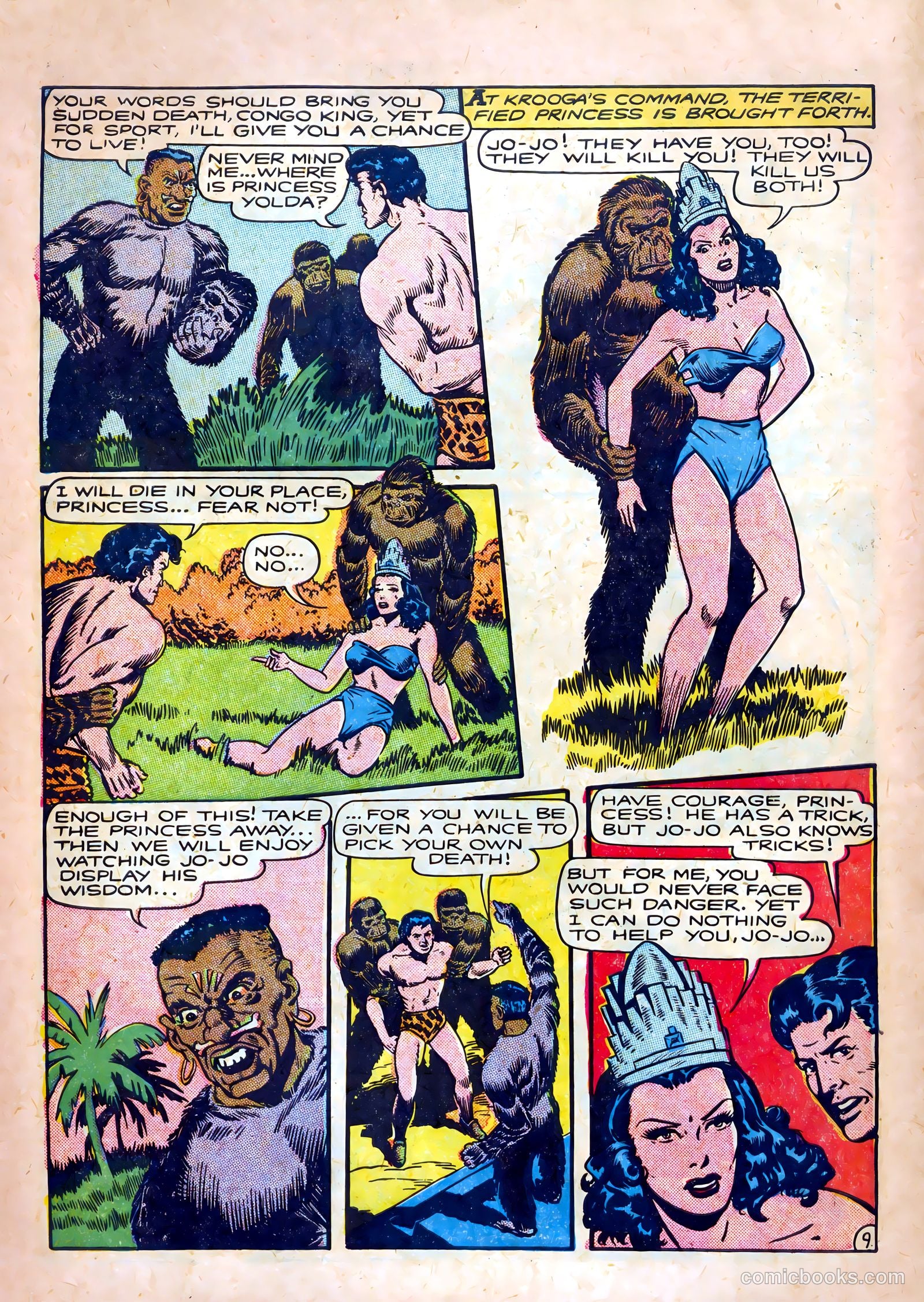 Jo-Jo Comics #7b (1946) — page 10 of 36