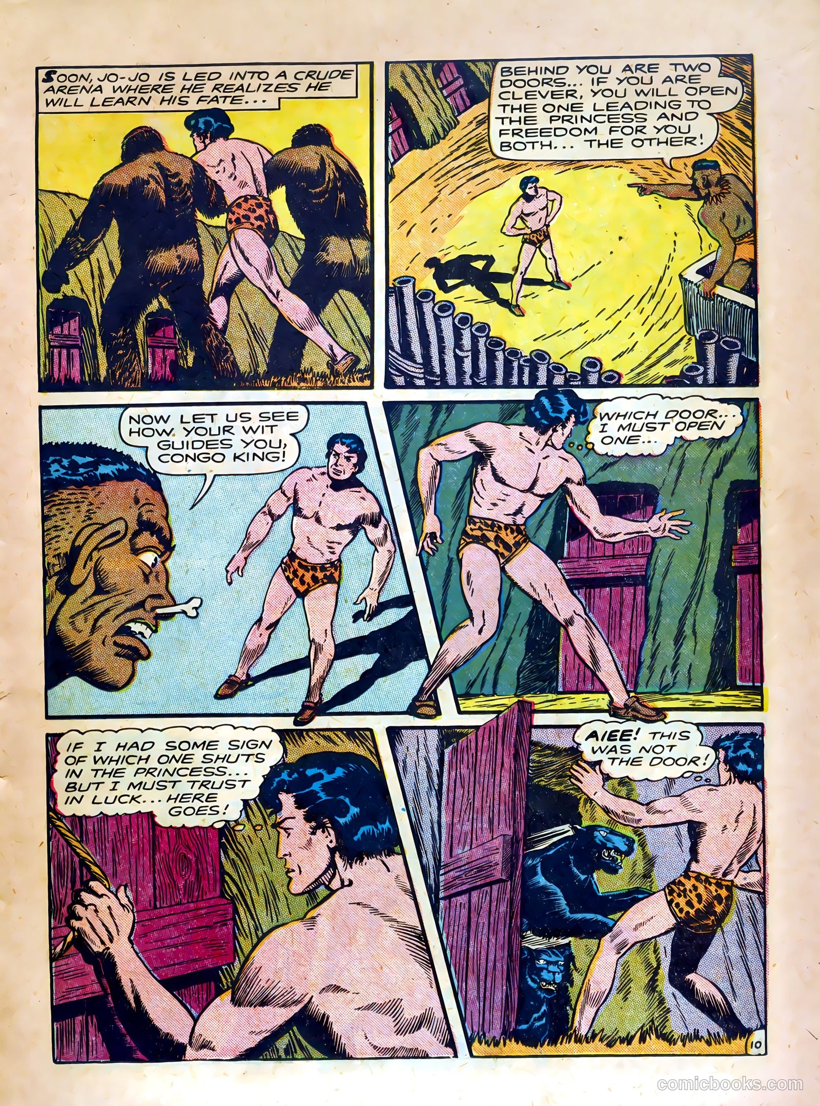 Jo-Jo Comics #7b (1946) — page 11 of 36