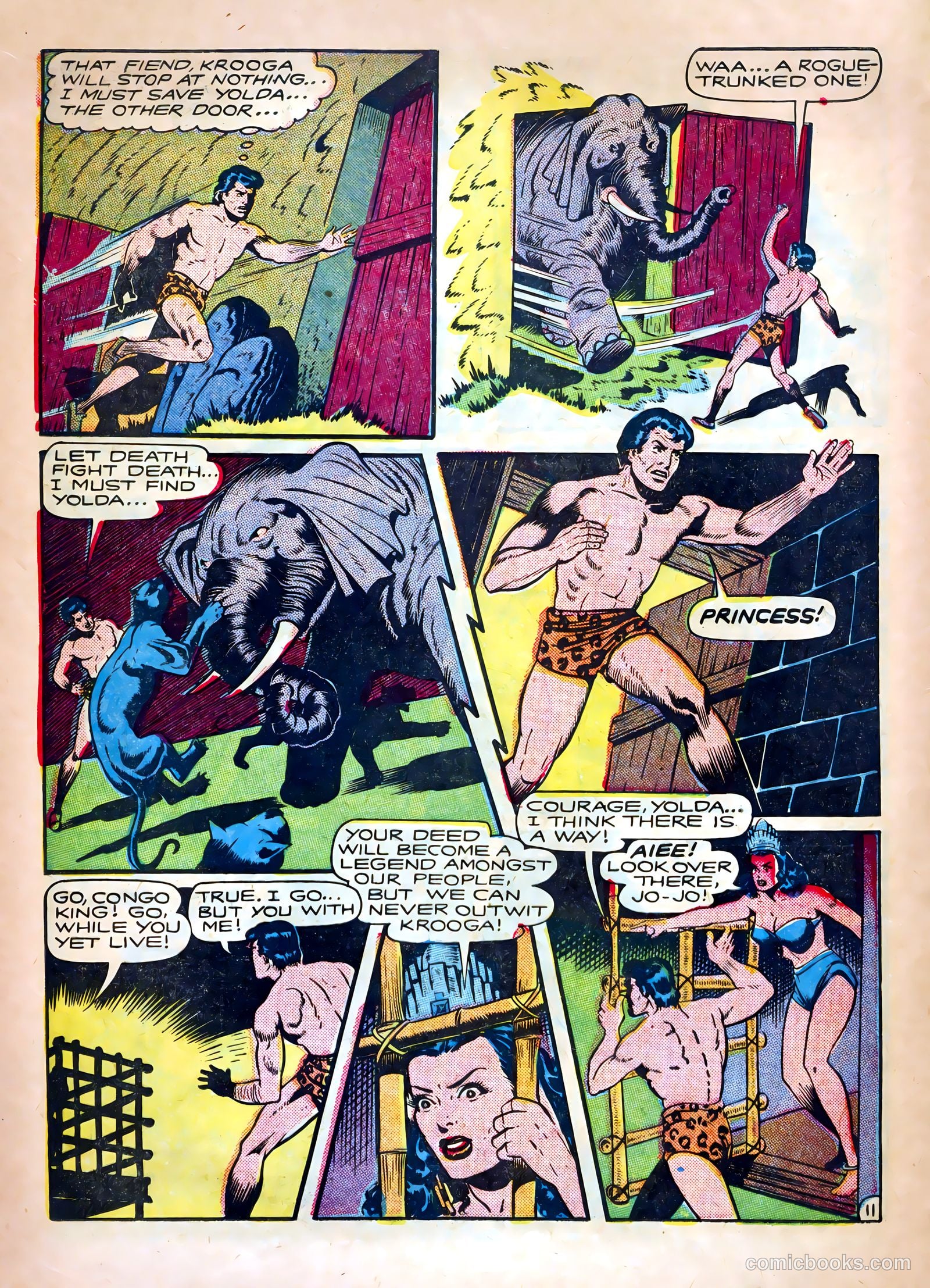 Jo-Jo Comics #7b (1946) — page 12 of 36