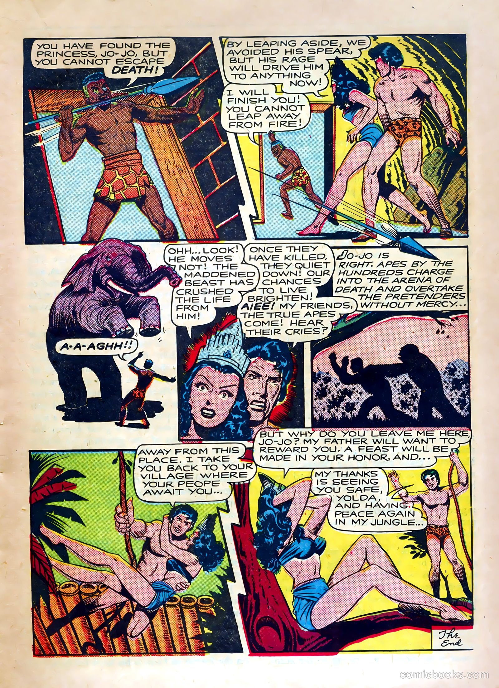 Jo-Jo Comics #7b (1946) — page 13 of 36