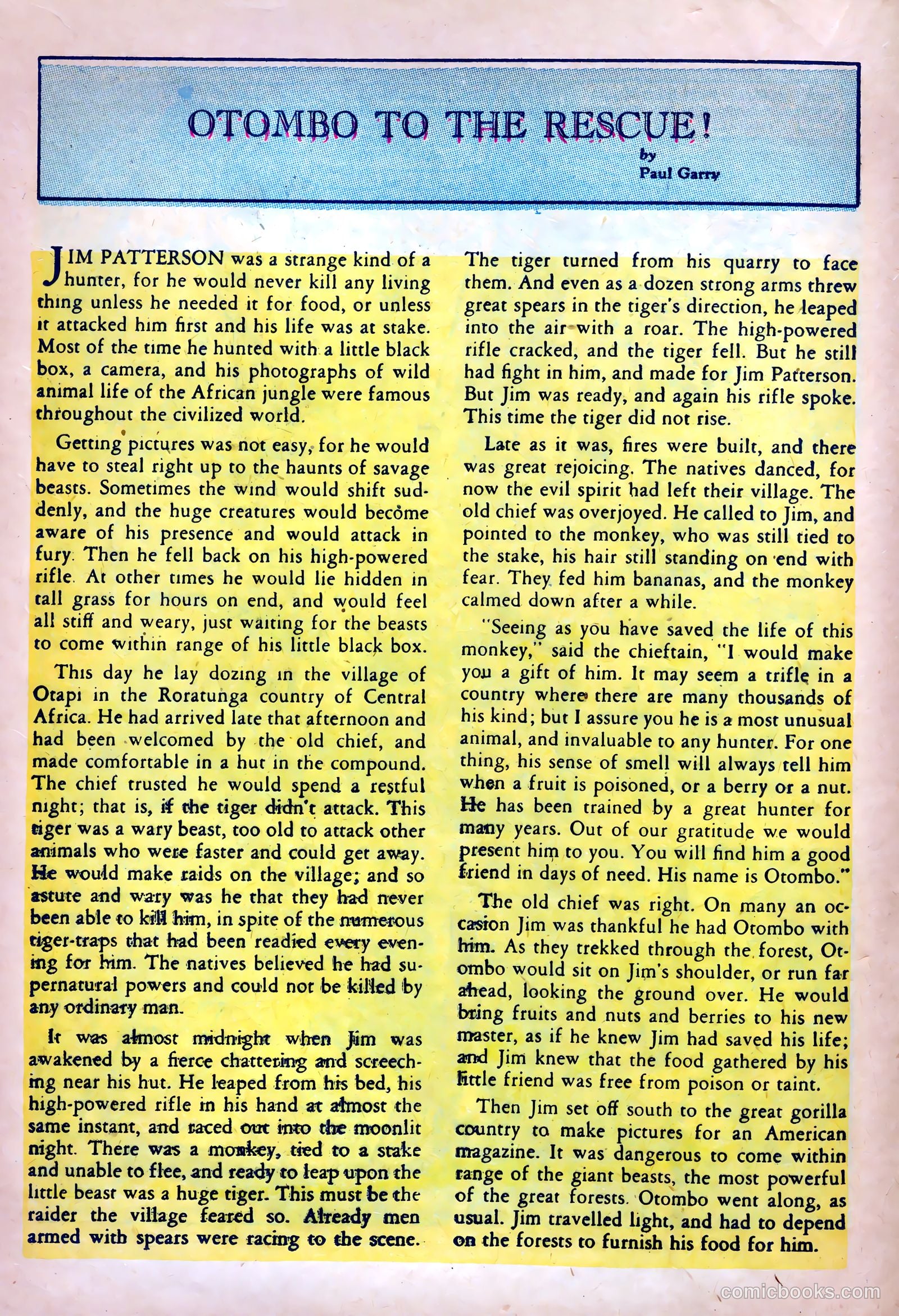 Jo-Jo Comics #7b (1946) — page 14 of 36