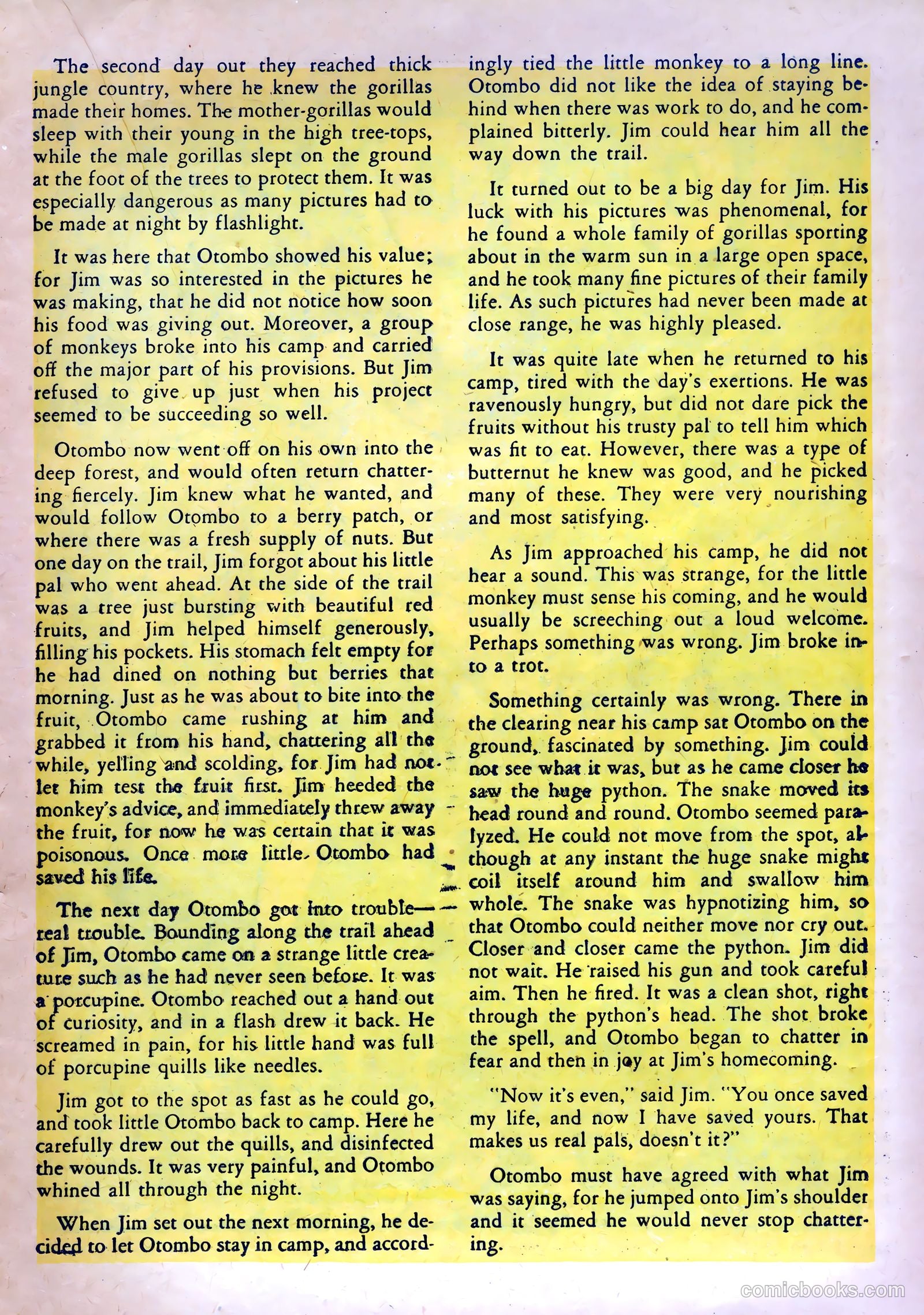 Jo-Jo Comics #7b (1946) — page 15 of 36