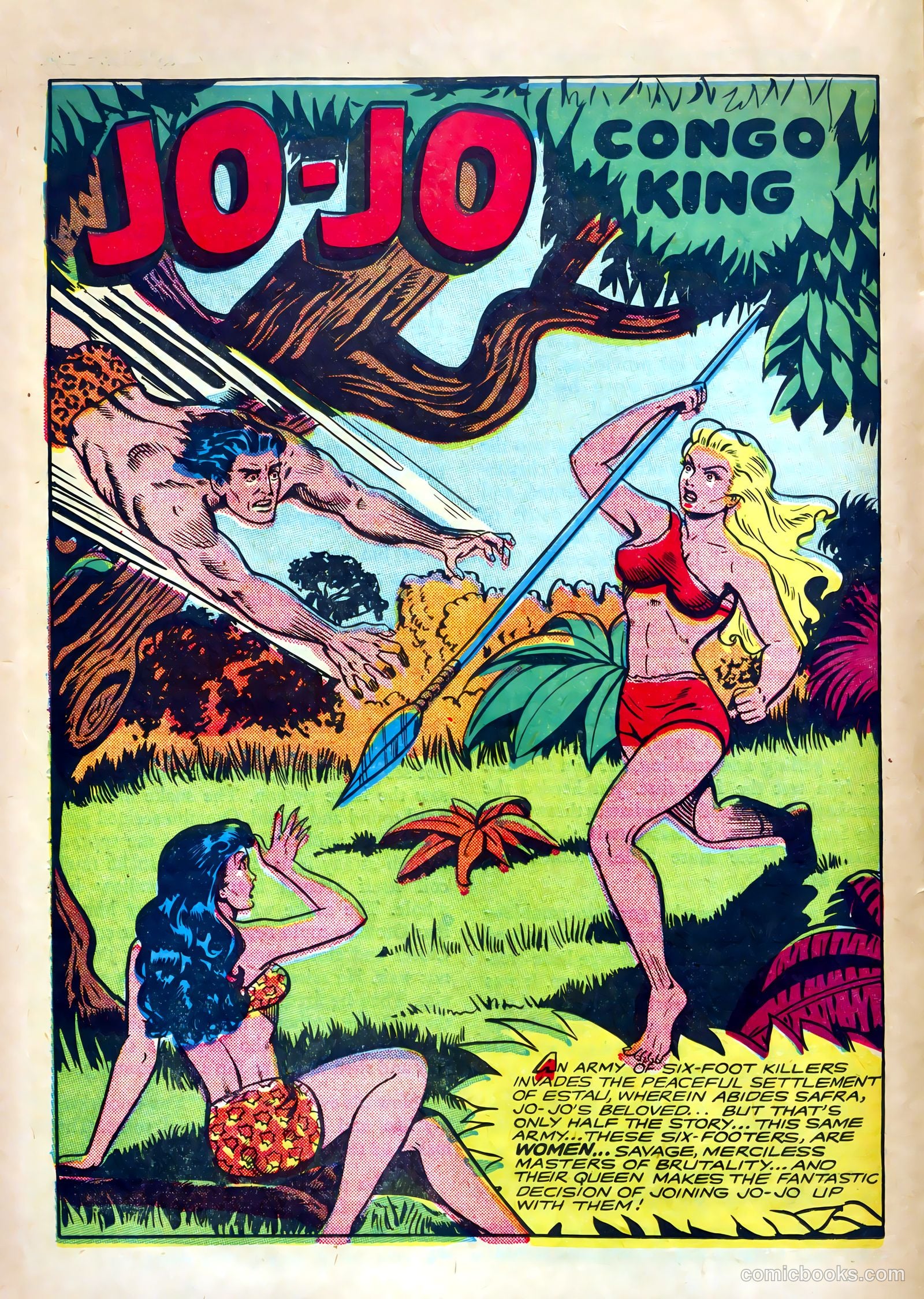 Jo-Jo Comics #7b (1946) — page 16 of 36