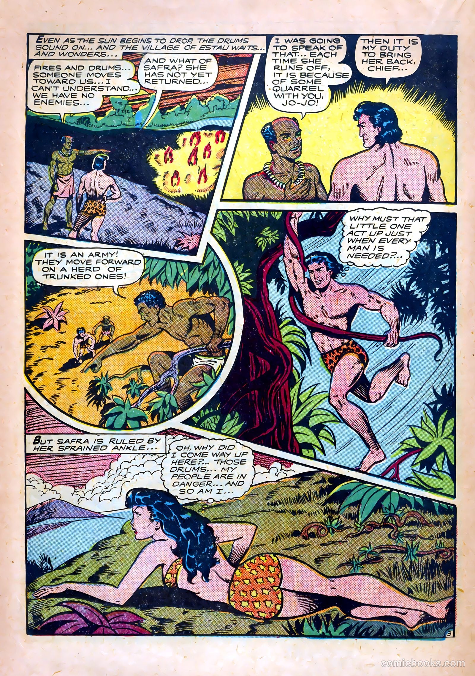 Jo-Jo Comics #7b (1946) — page 18 of 36