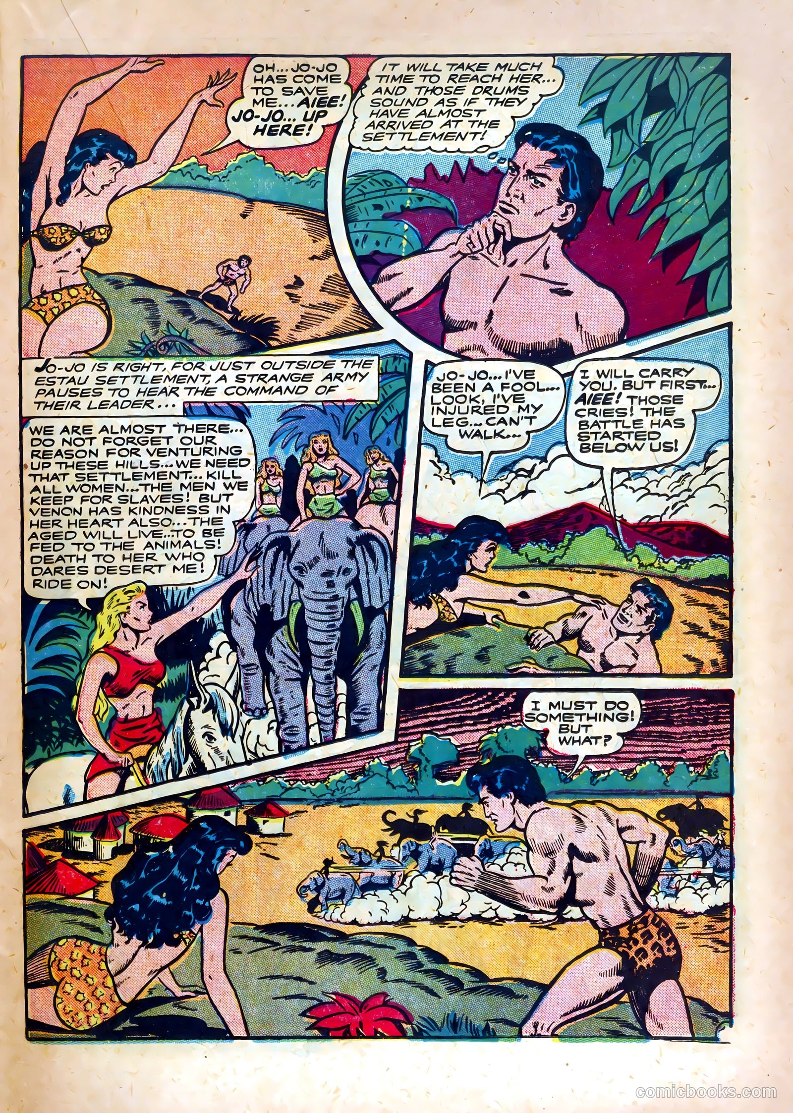 Jo-Jo Comics #7b (1946) — page 19 of 36