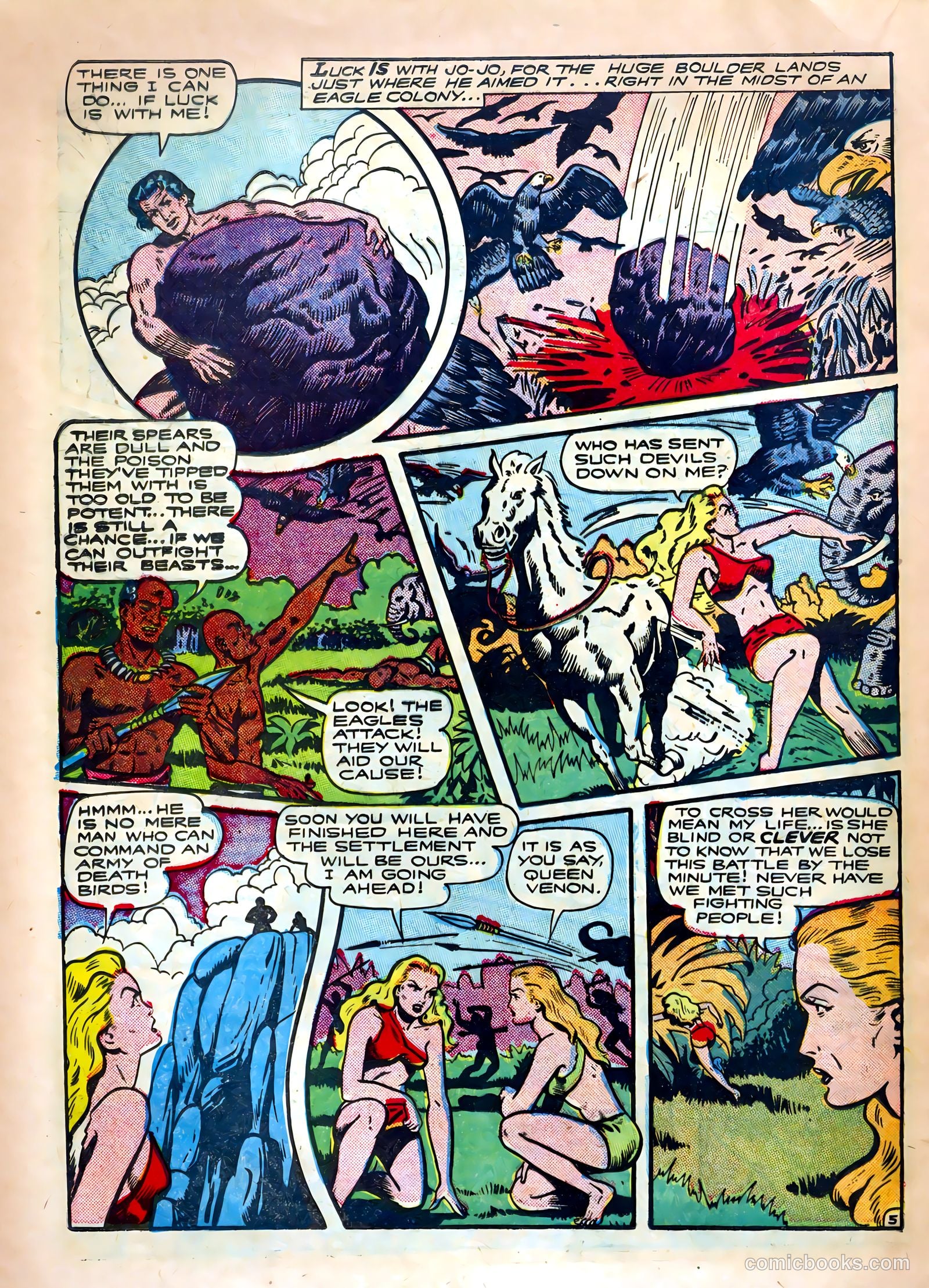 Jo-Jo Comics #7b (1946) — page 20 of 36