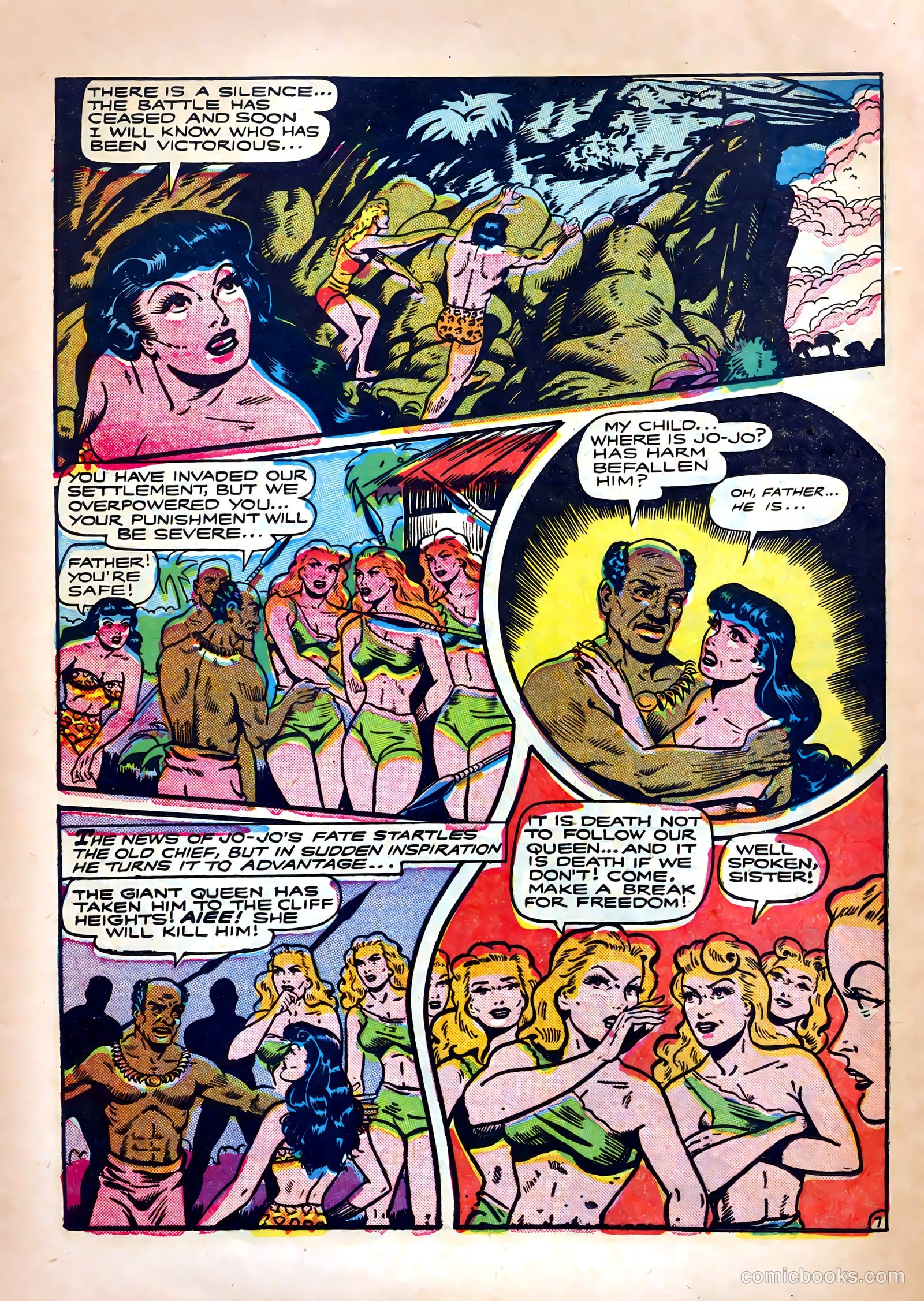 Jo-Jo Comics #7b (1946) — page 22 of 36