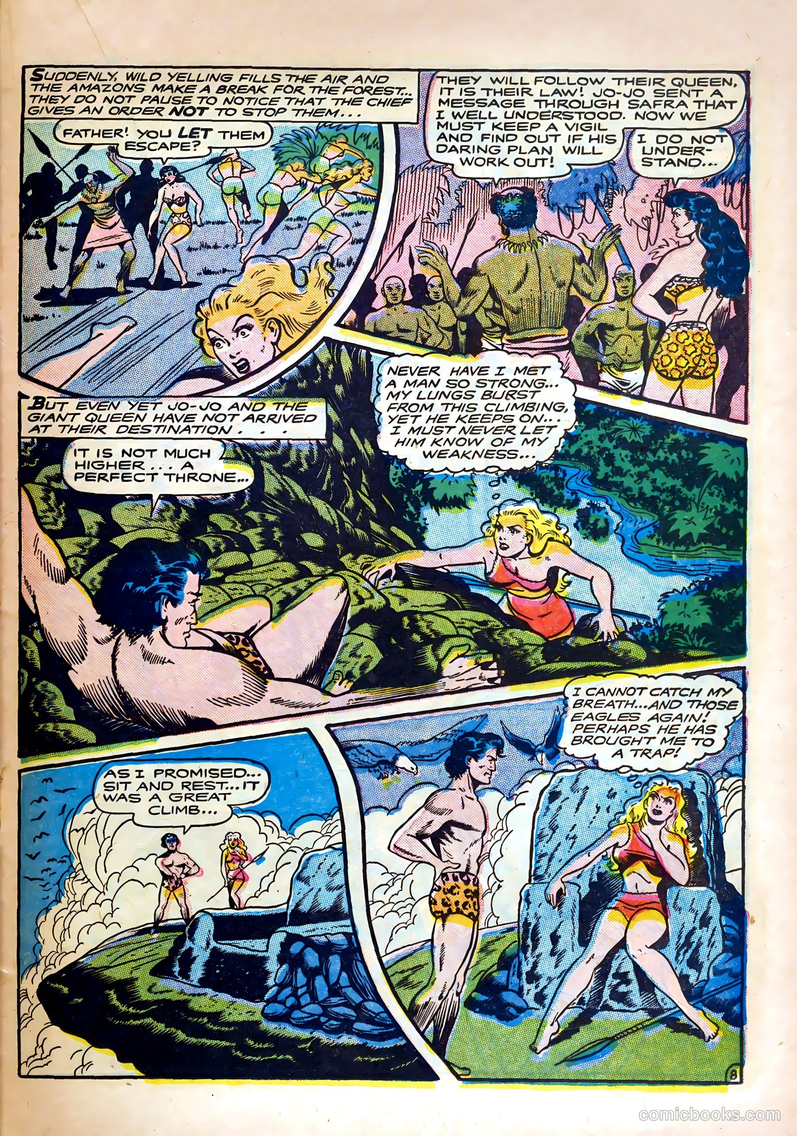 Jo-Jo Comics #7b (1946) — page 23 of 36