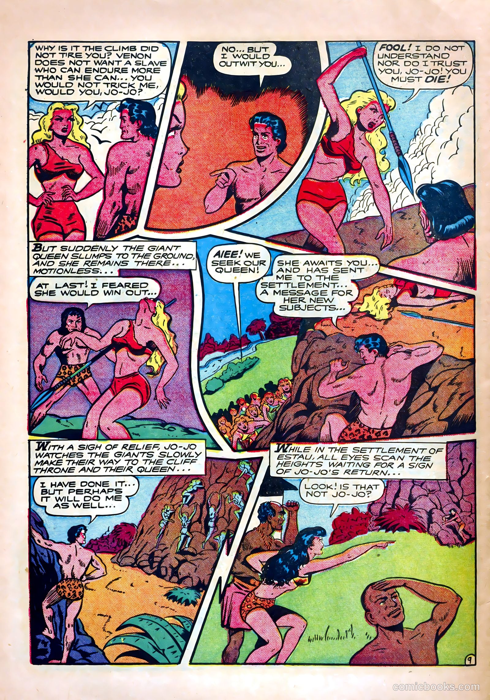 Jo-Jo Comics #7b (1946) — page 24 of 36
