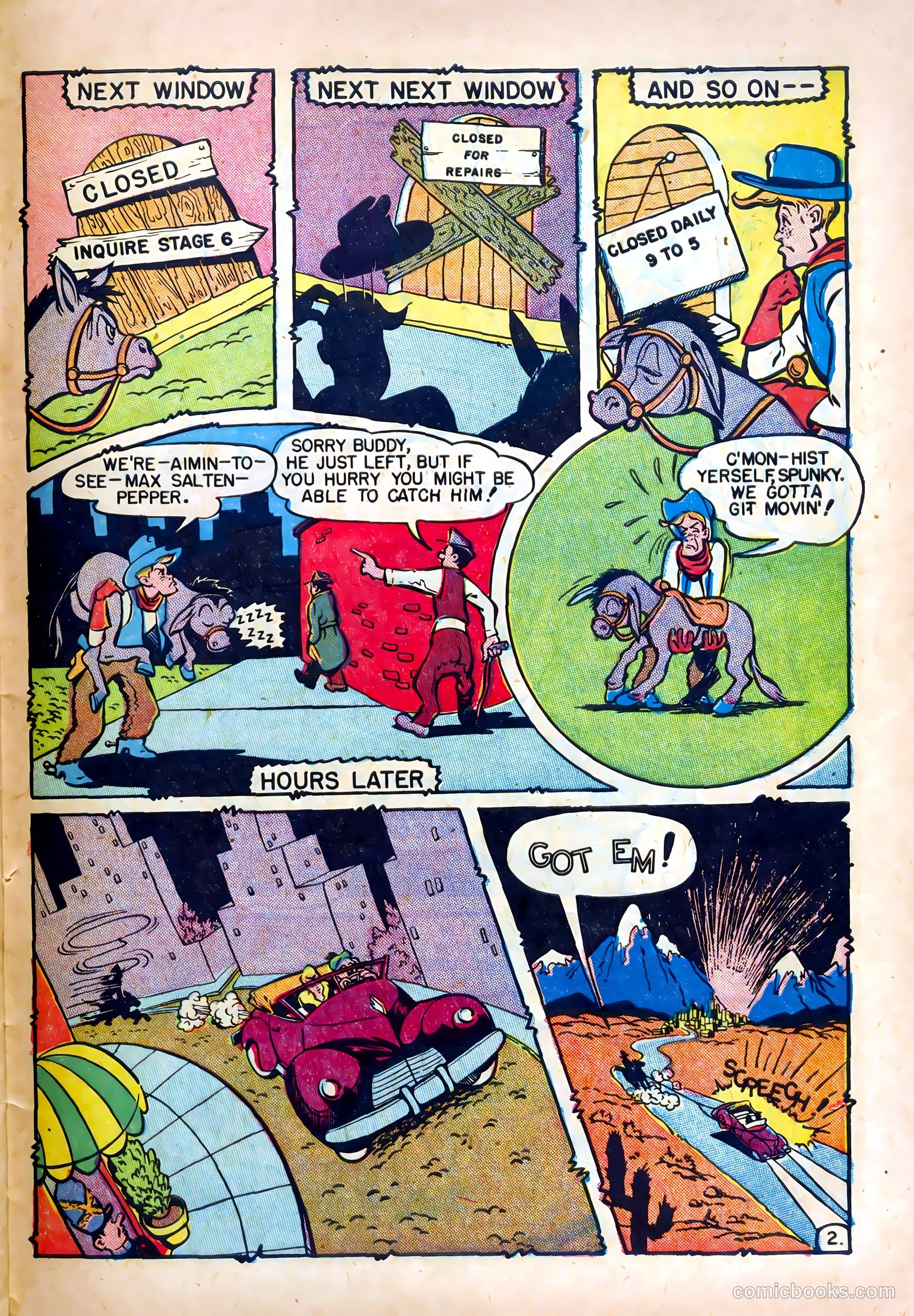 Jo-Jo Comics #7b (1946) — page 27 of 36